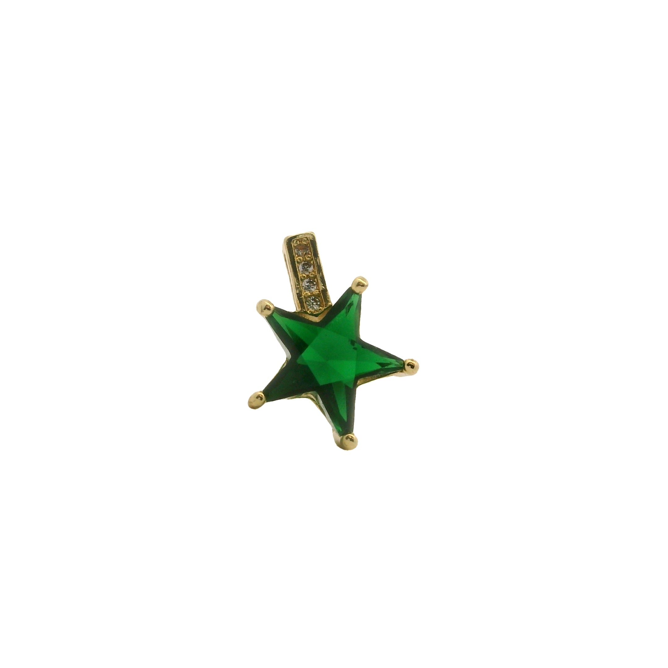Star Diamond Color Charm