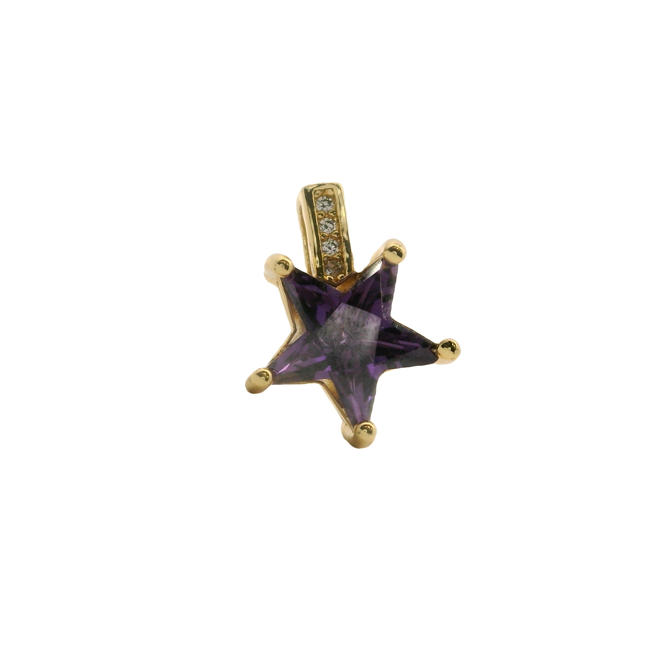 Star Diamond Color Charm