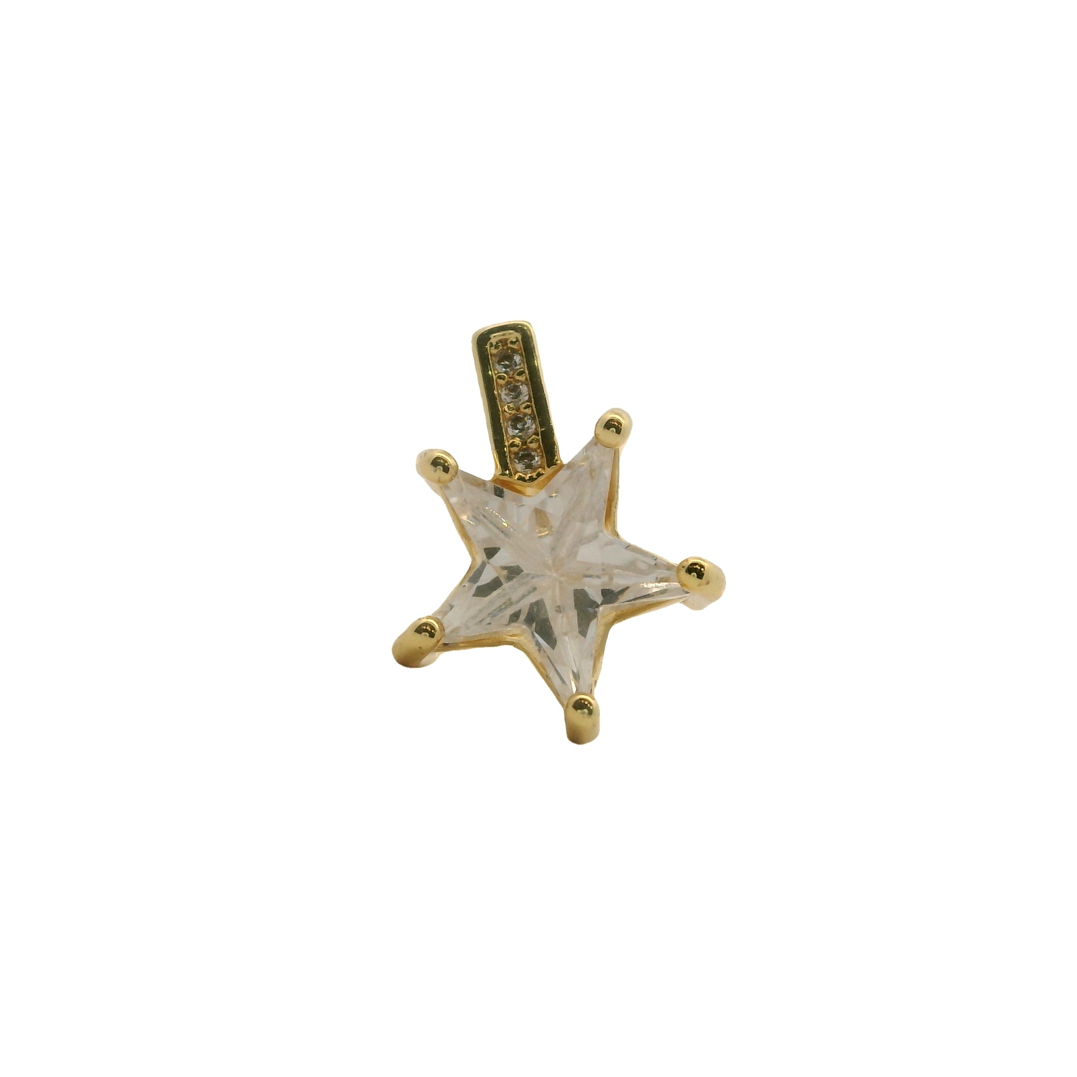 Star Diamond Color Charm