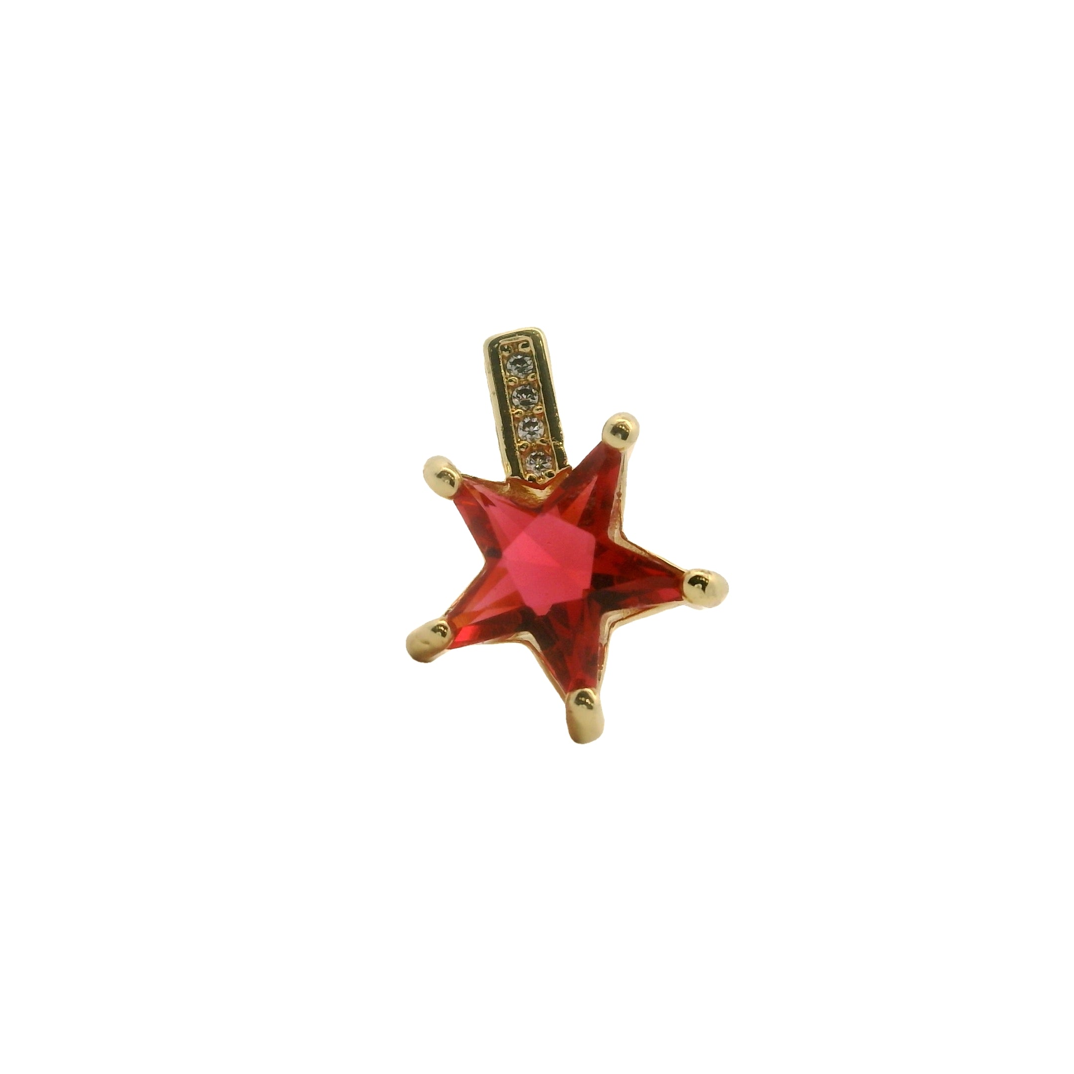 Star Diamond Color Charm