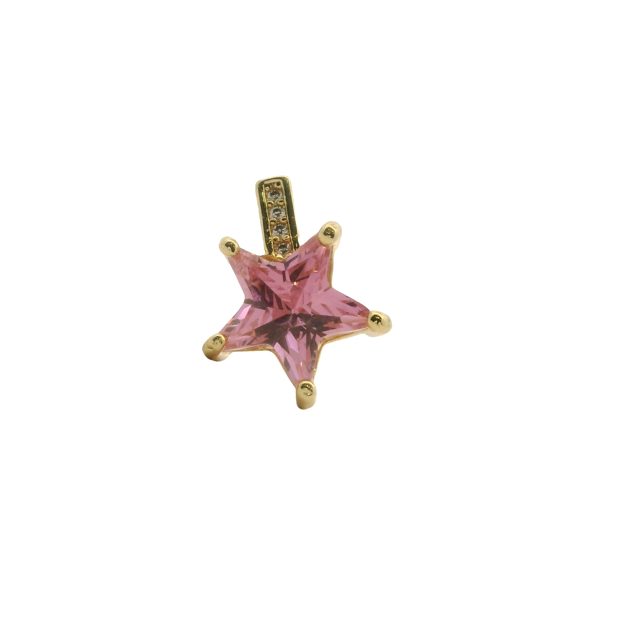 Star Diamond Color Charm