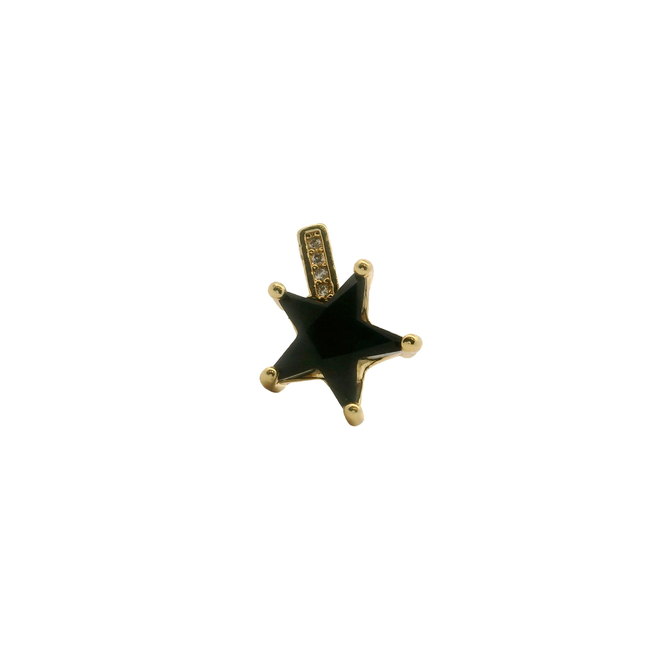 Star Diamond Color Charm