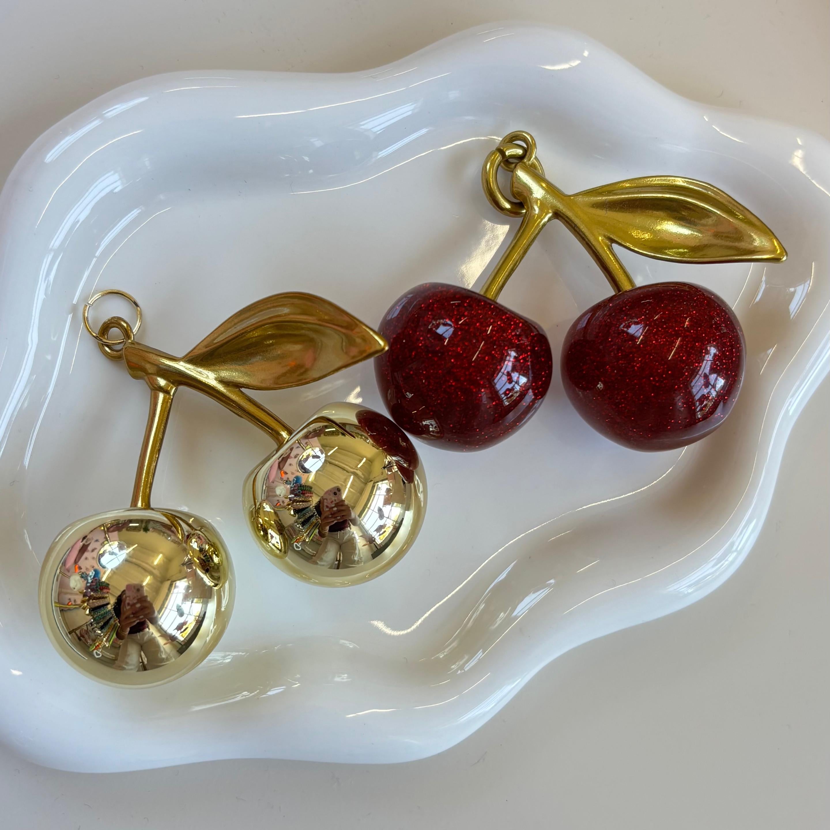 Chunky Cherries Charms