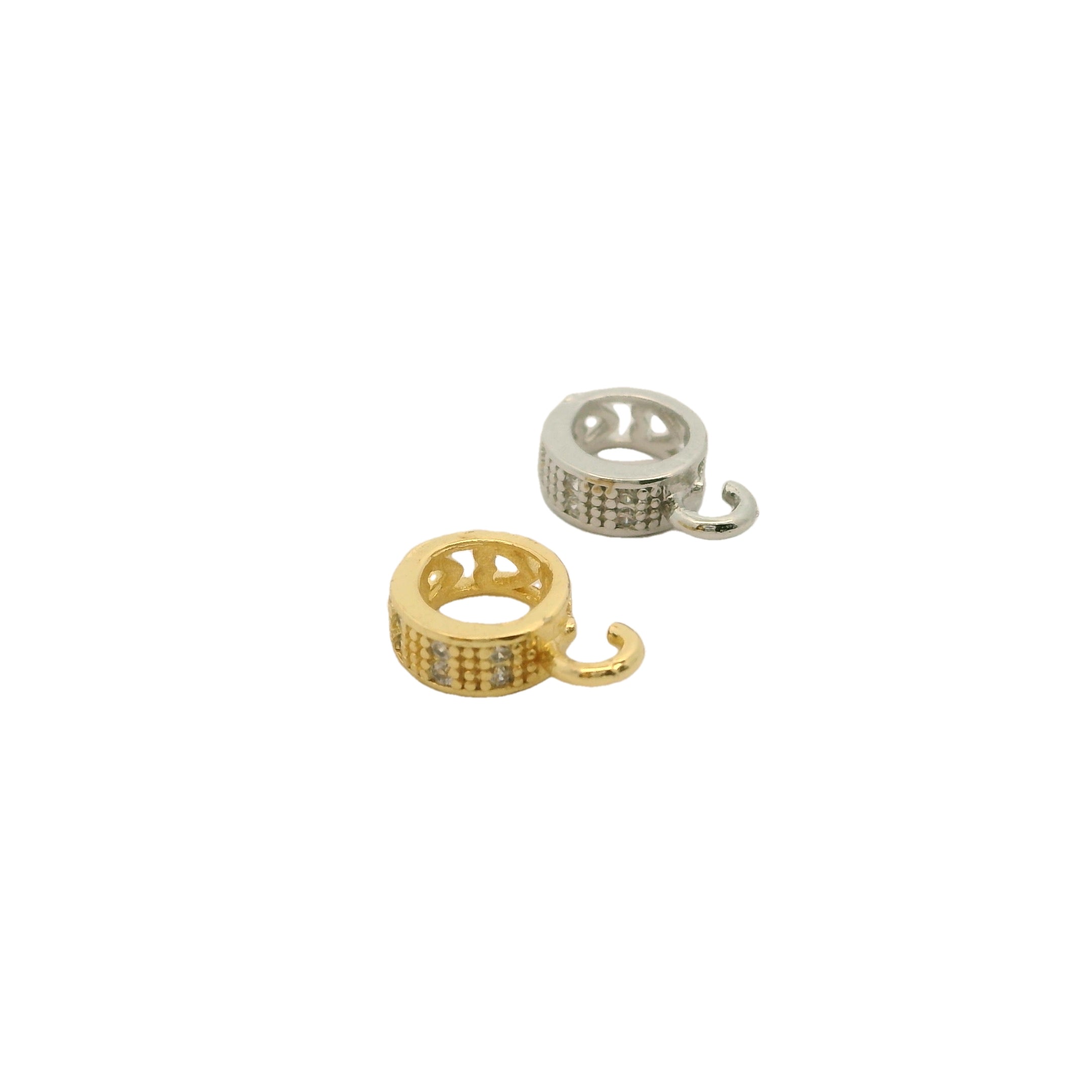 Charm Holder Clasp