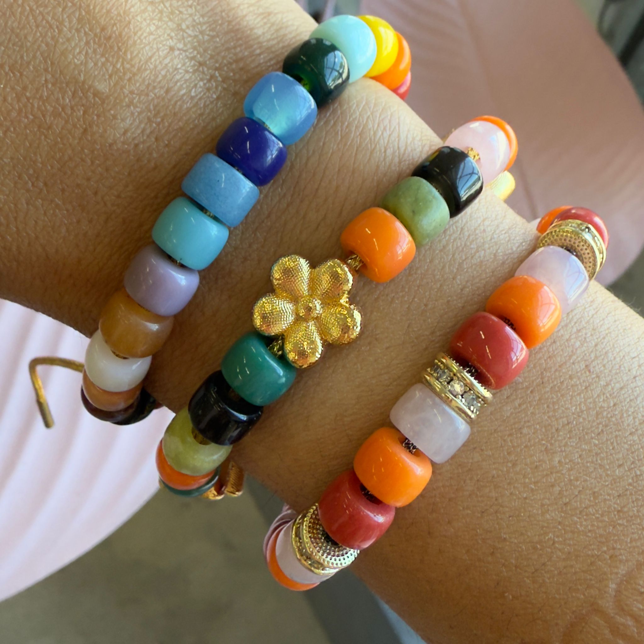 Chromatic Vibes Color Bracelet