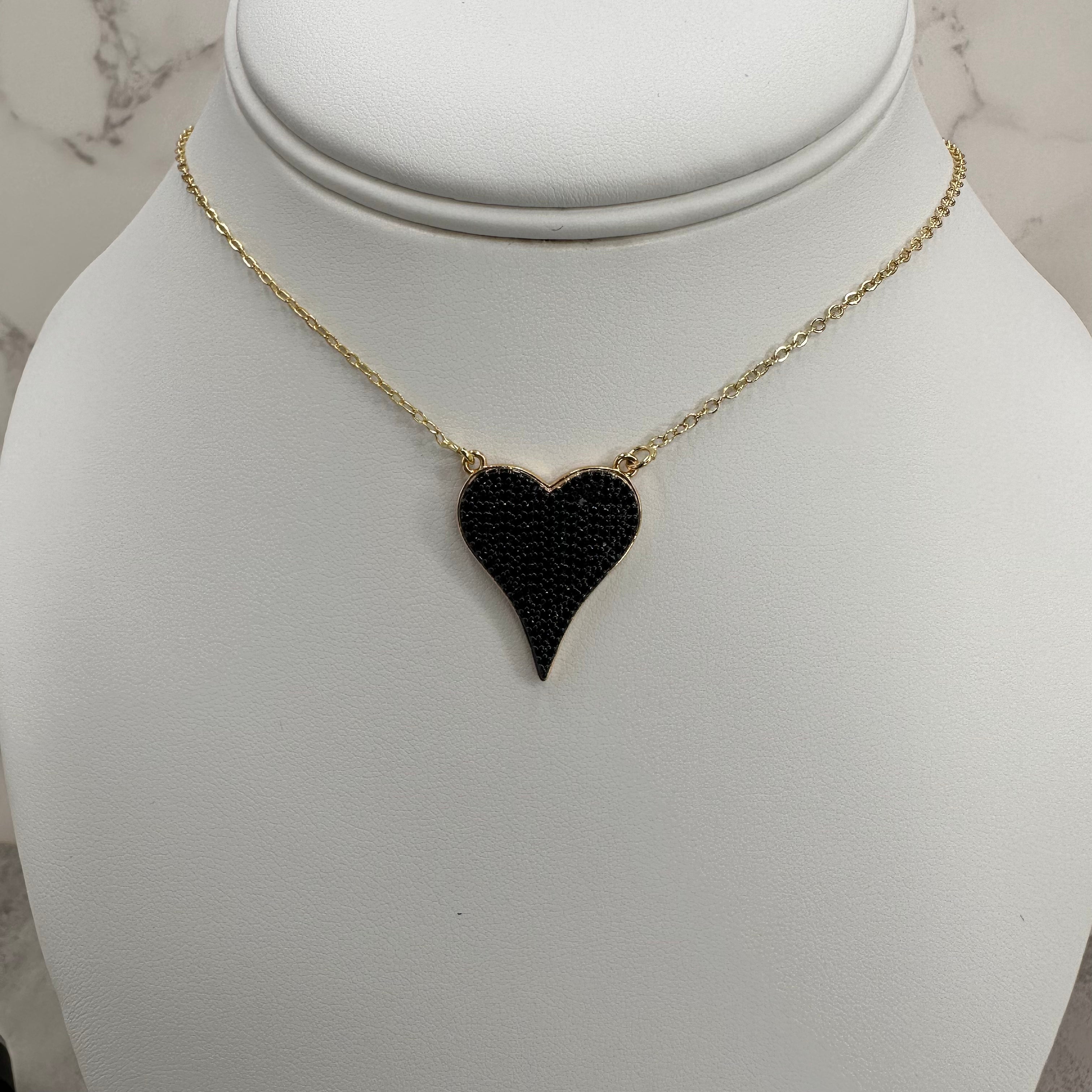 Curve Heart Necklace