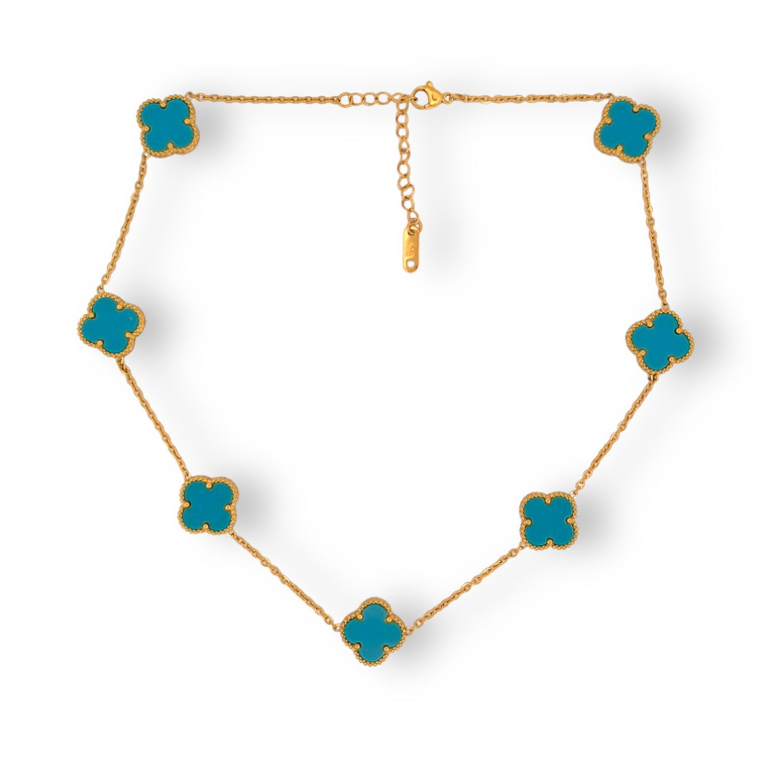 Multi Clover Necklace