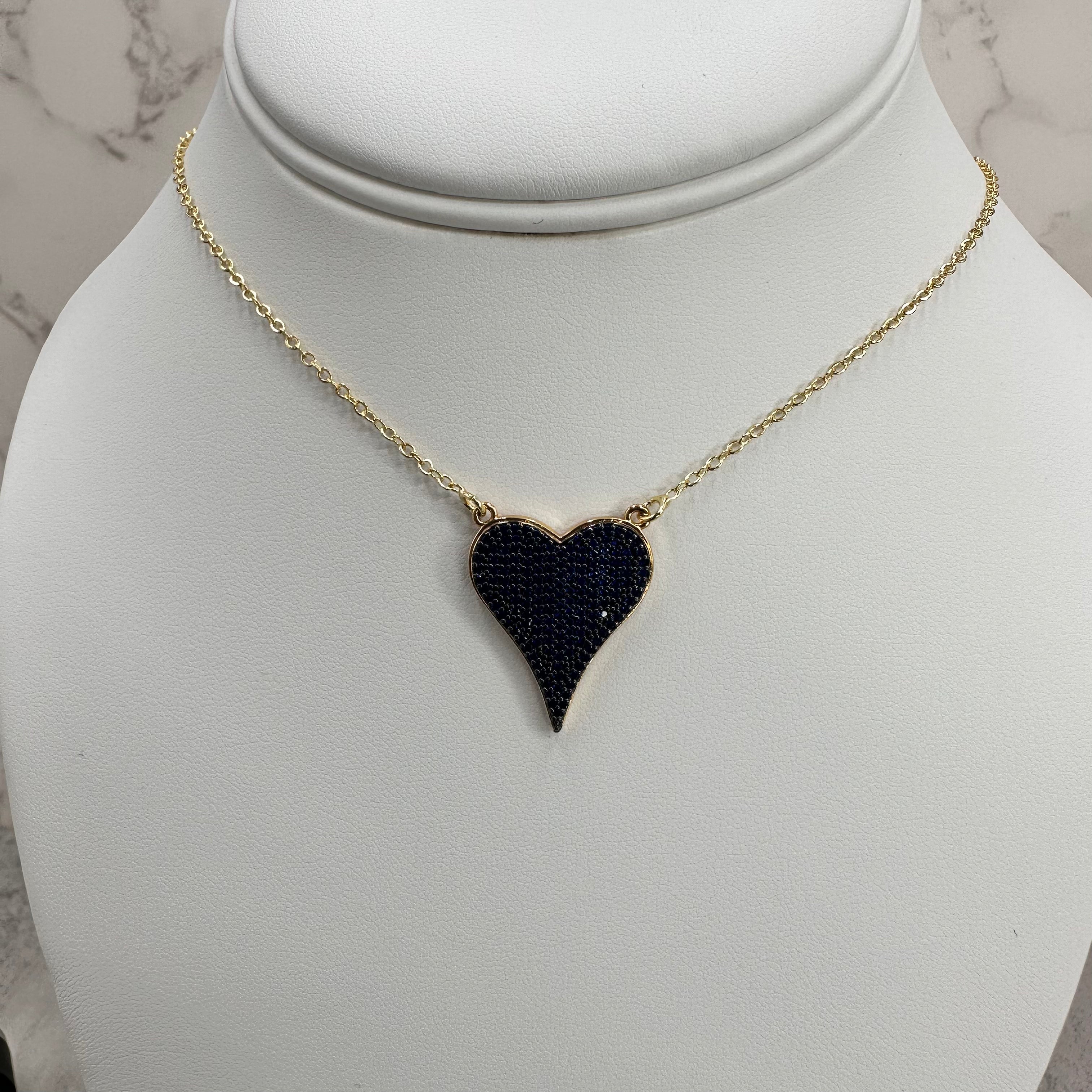 Curve Heart Necklace