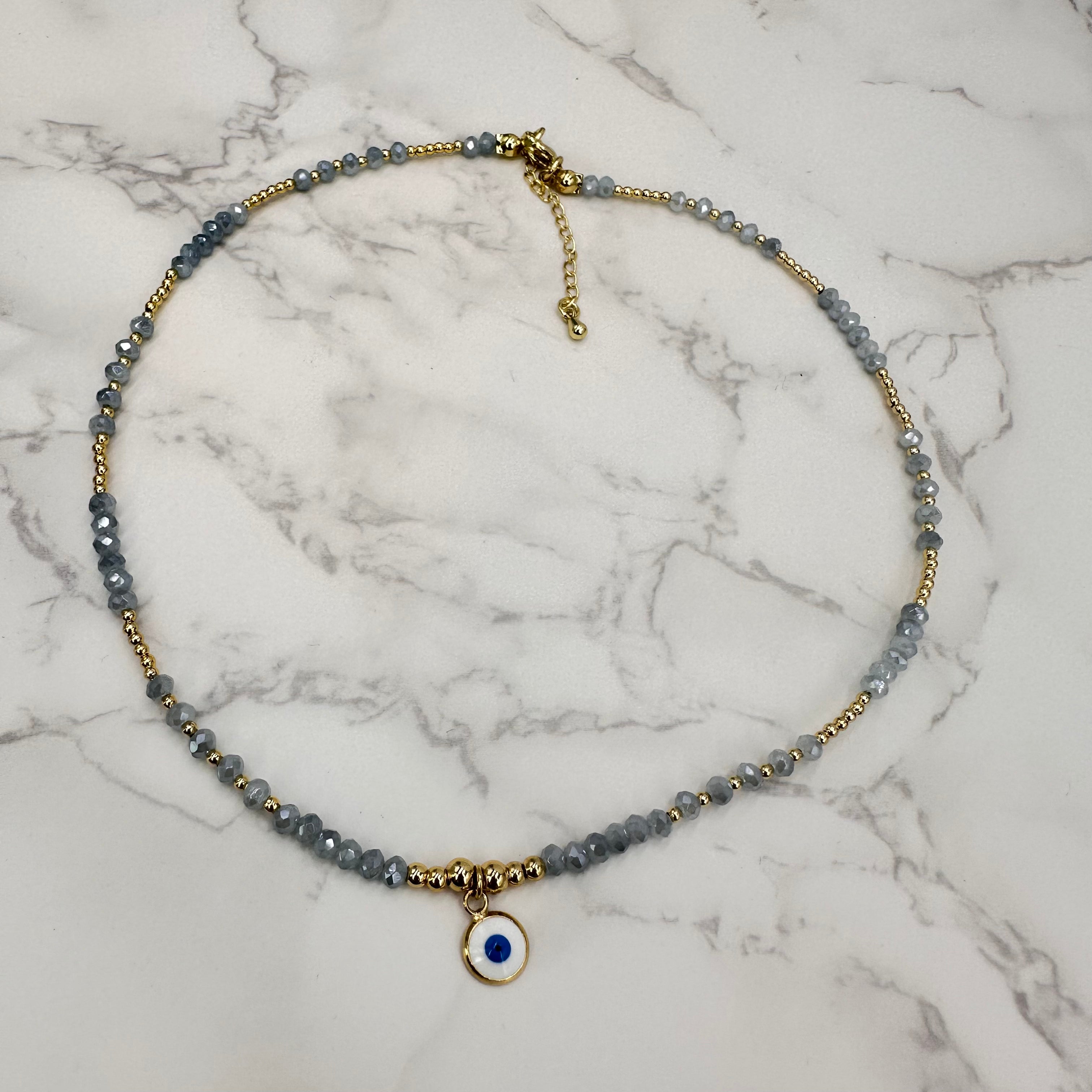 Crystal Mix Necklace