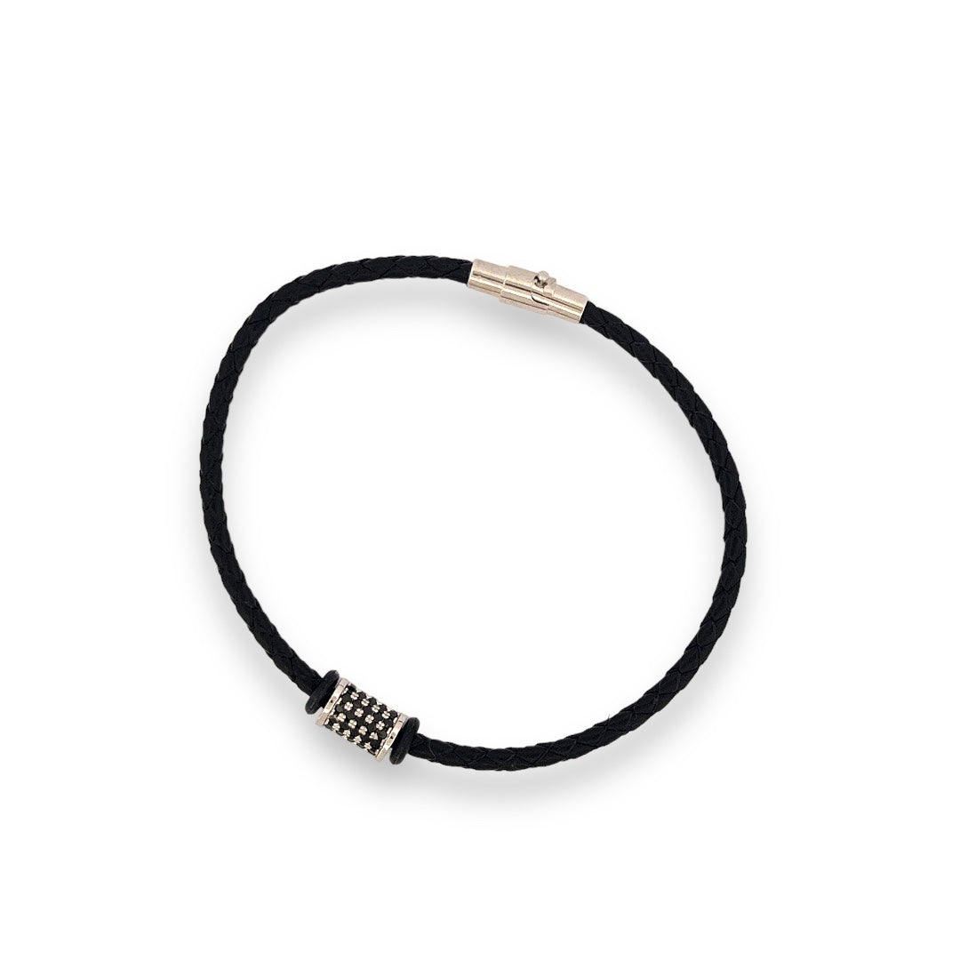 Crystal Leather Bracelet