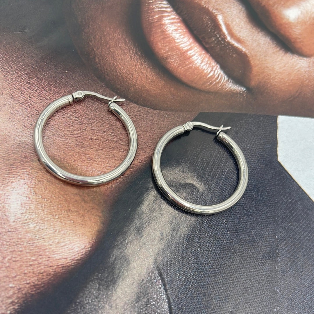 Thin Basic Hoops