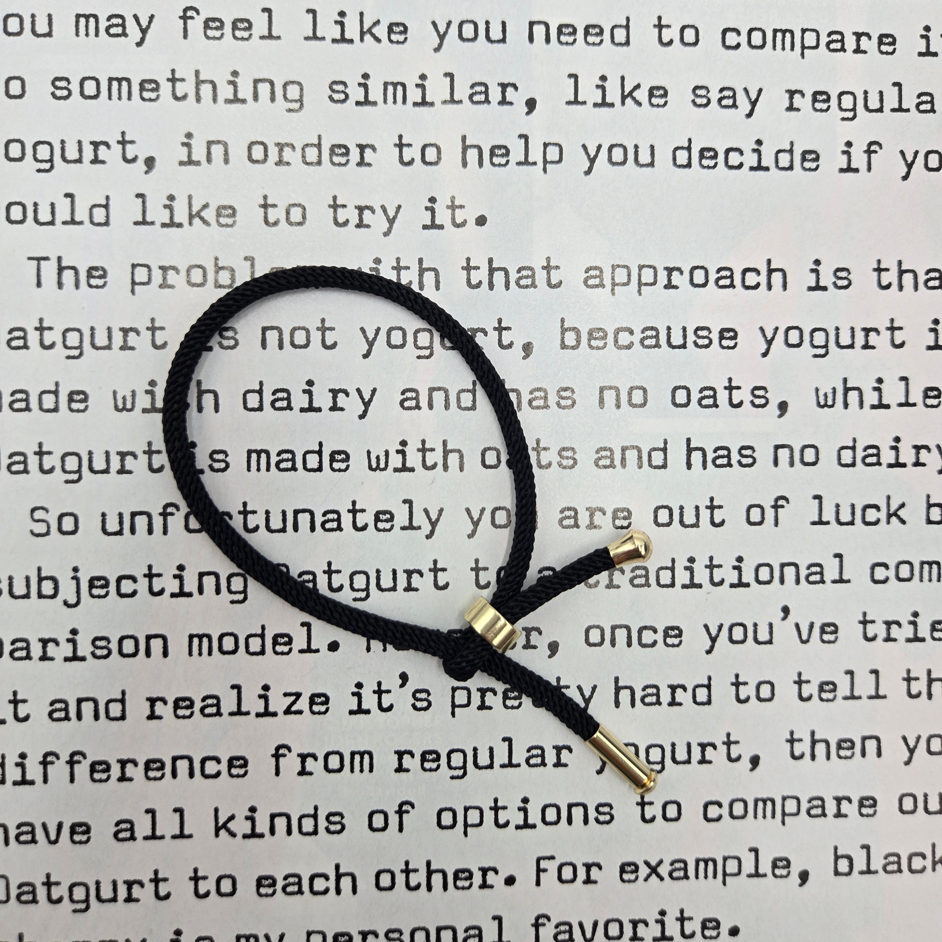 Rope Color Bracelet