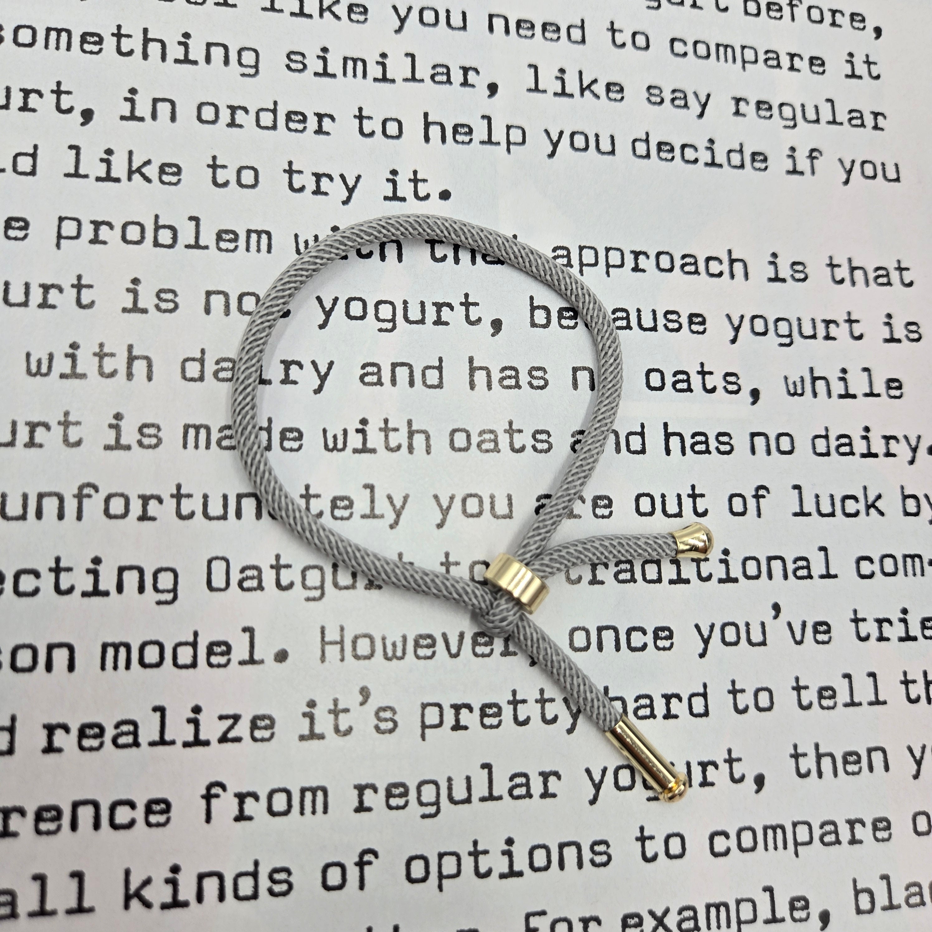 Rope Color Bracelet