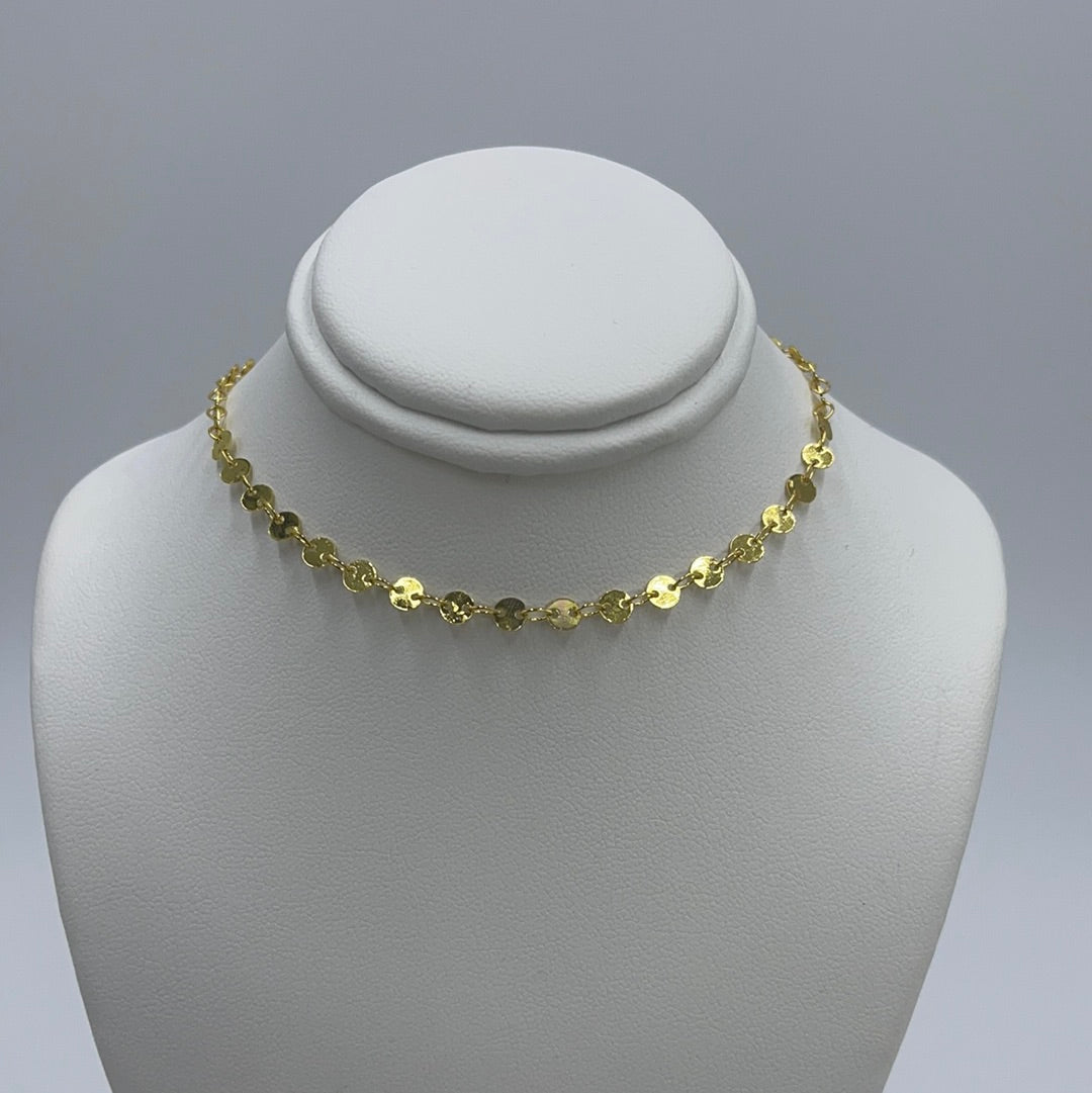 Gold Chokers