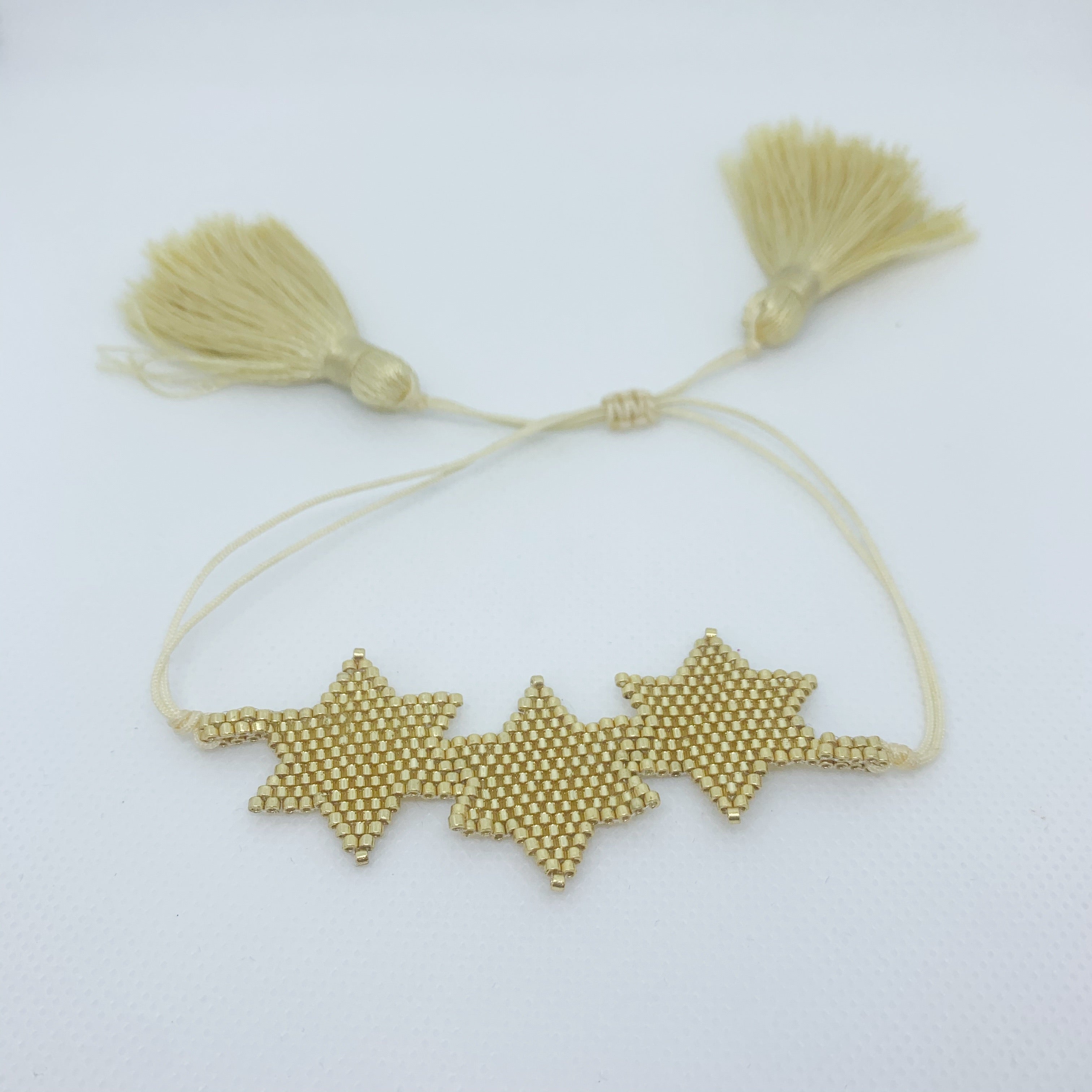 $30 Star Beaded Bracelet