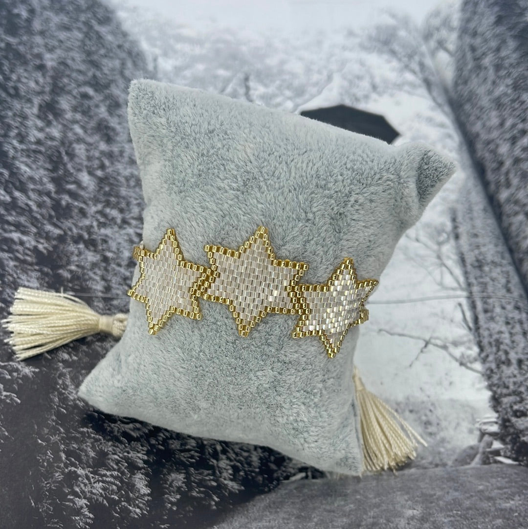 $30 Star Beaded Bracelet
