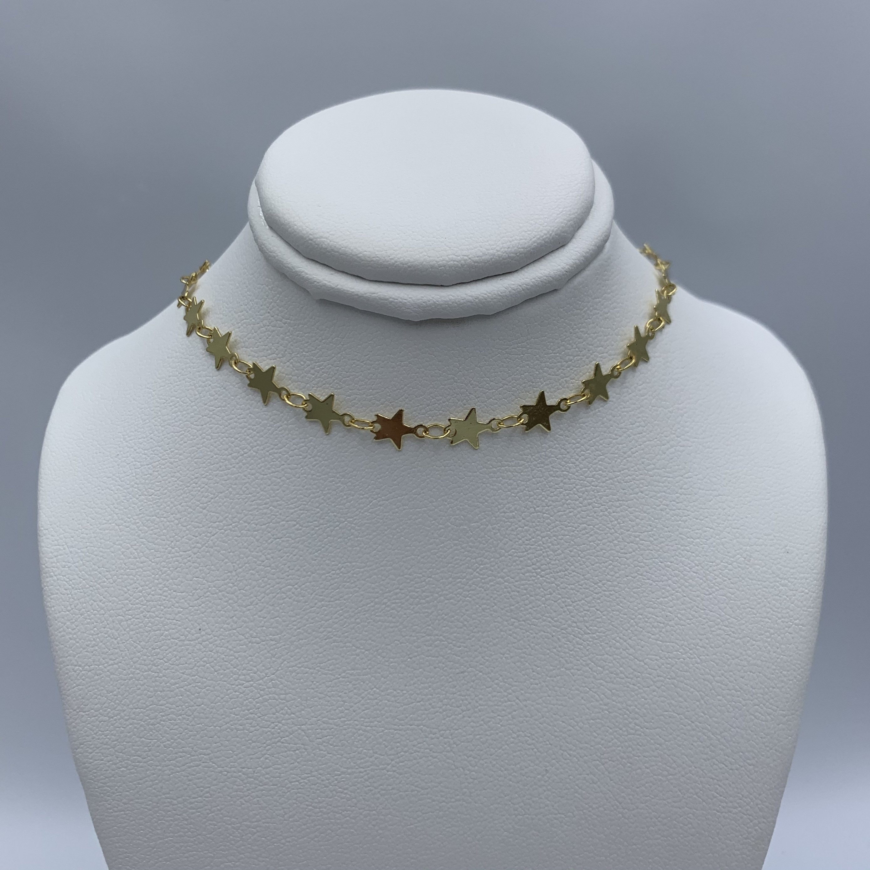 Gold Chokers