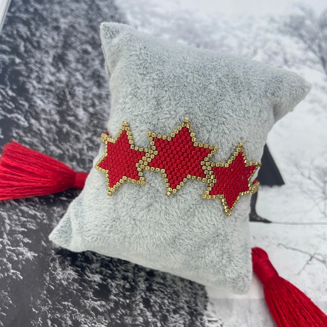 $30 Star Beaded Bracelet