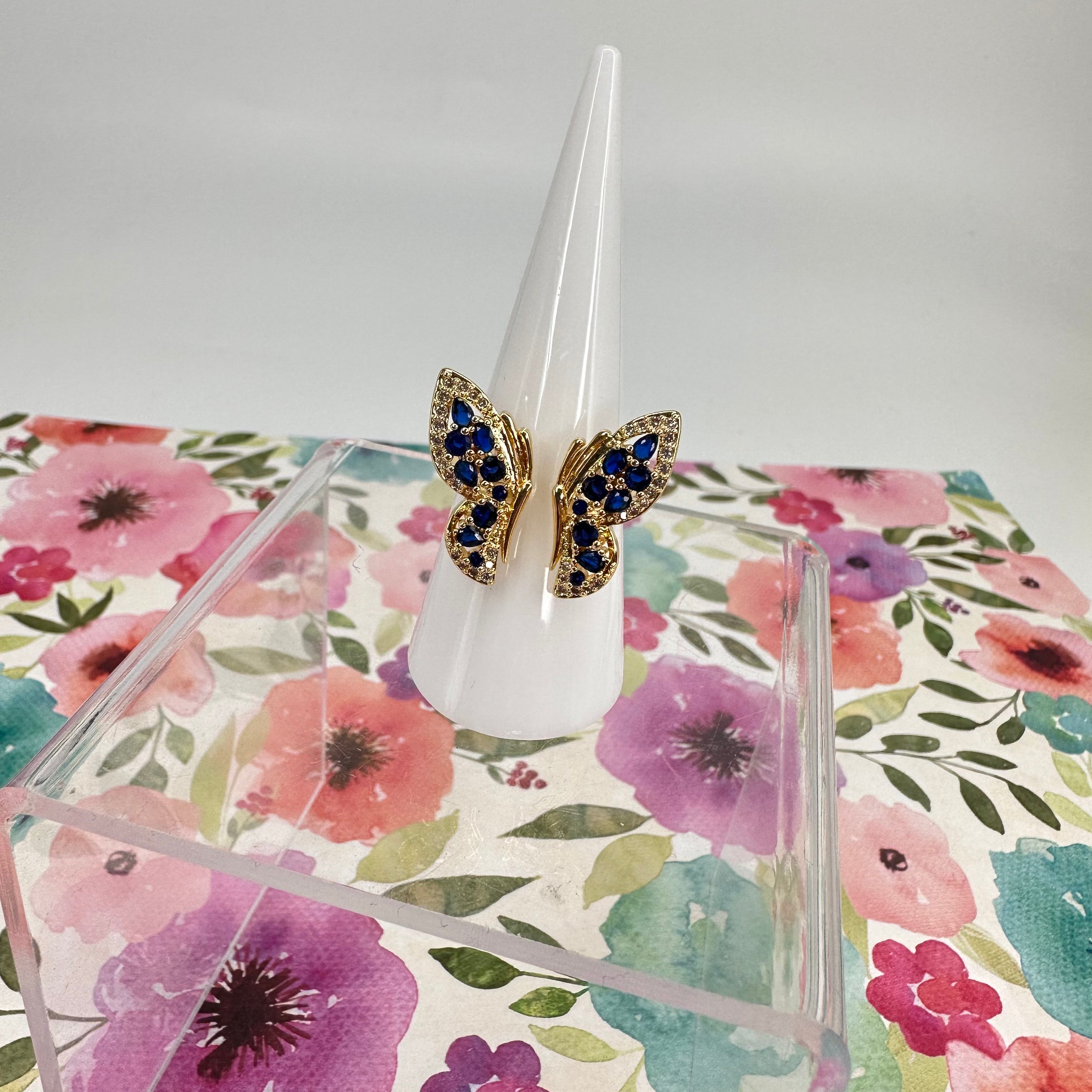 Butterfly Color Ring