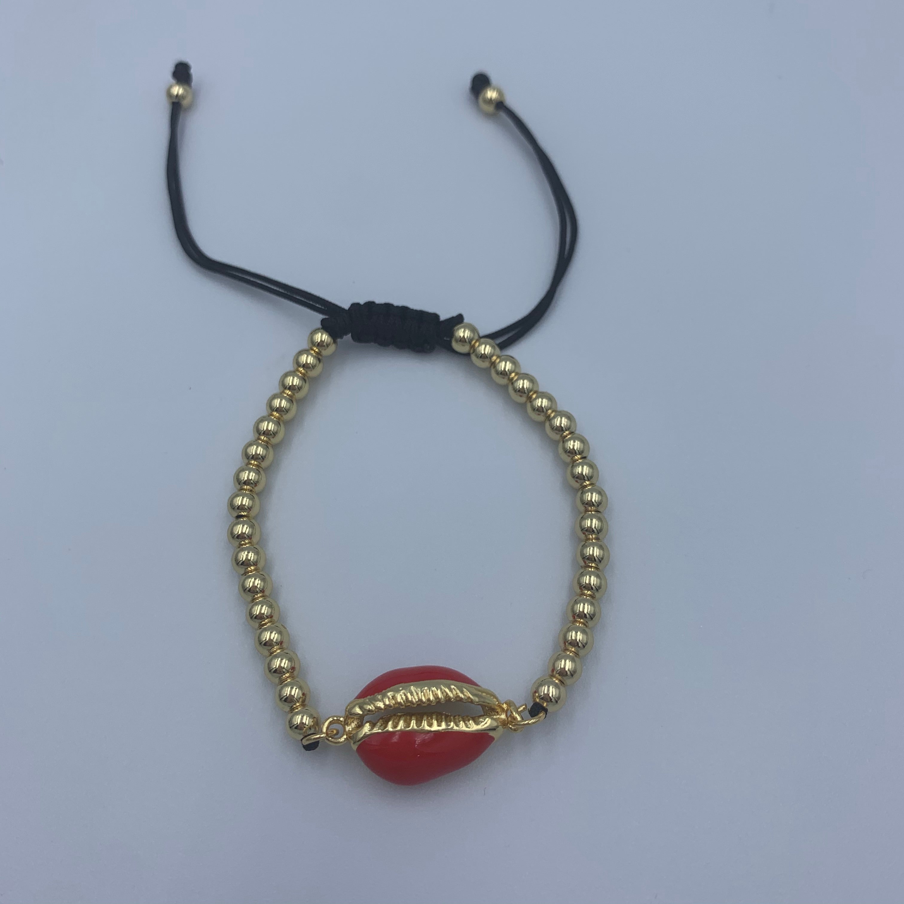 Gold Shell Bracelet