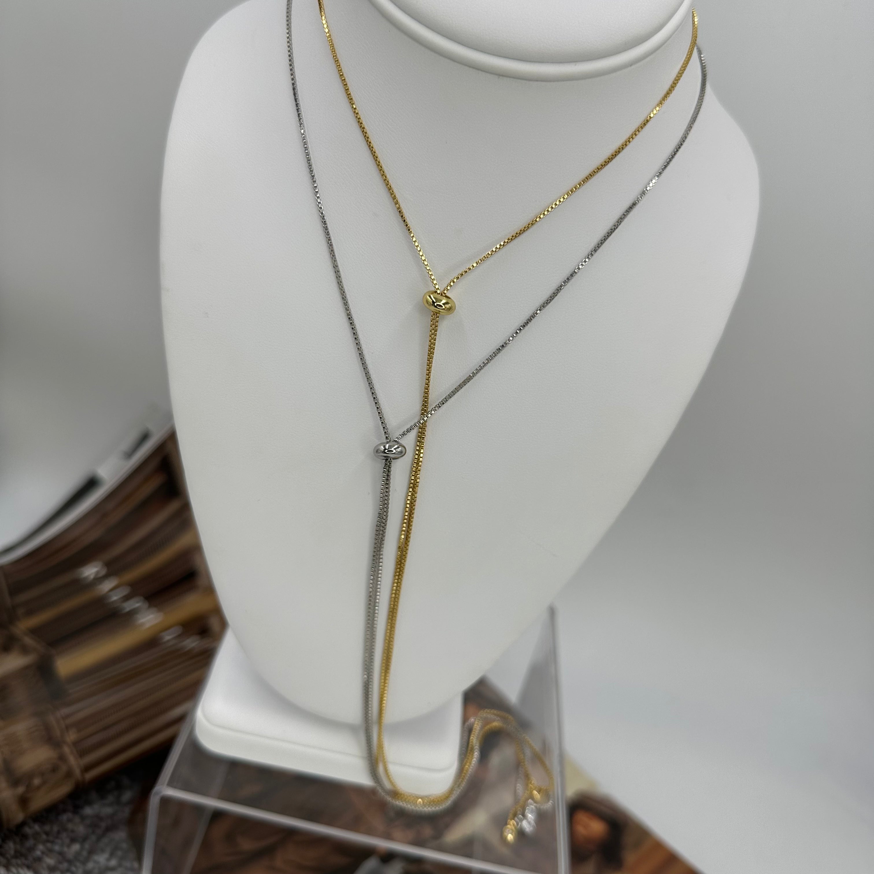 Simple Layer Necklace