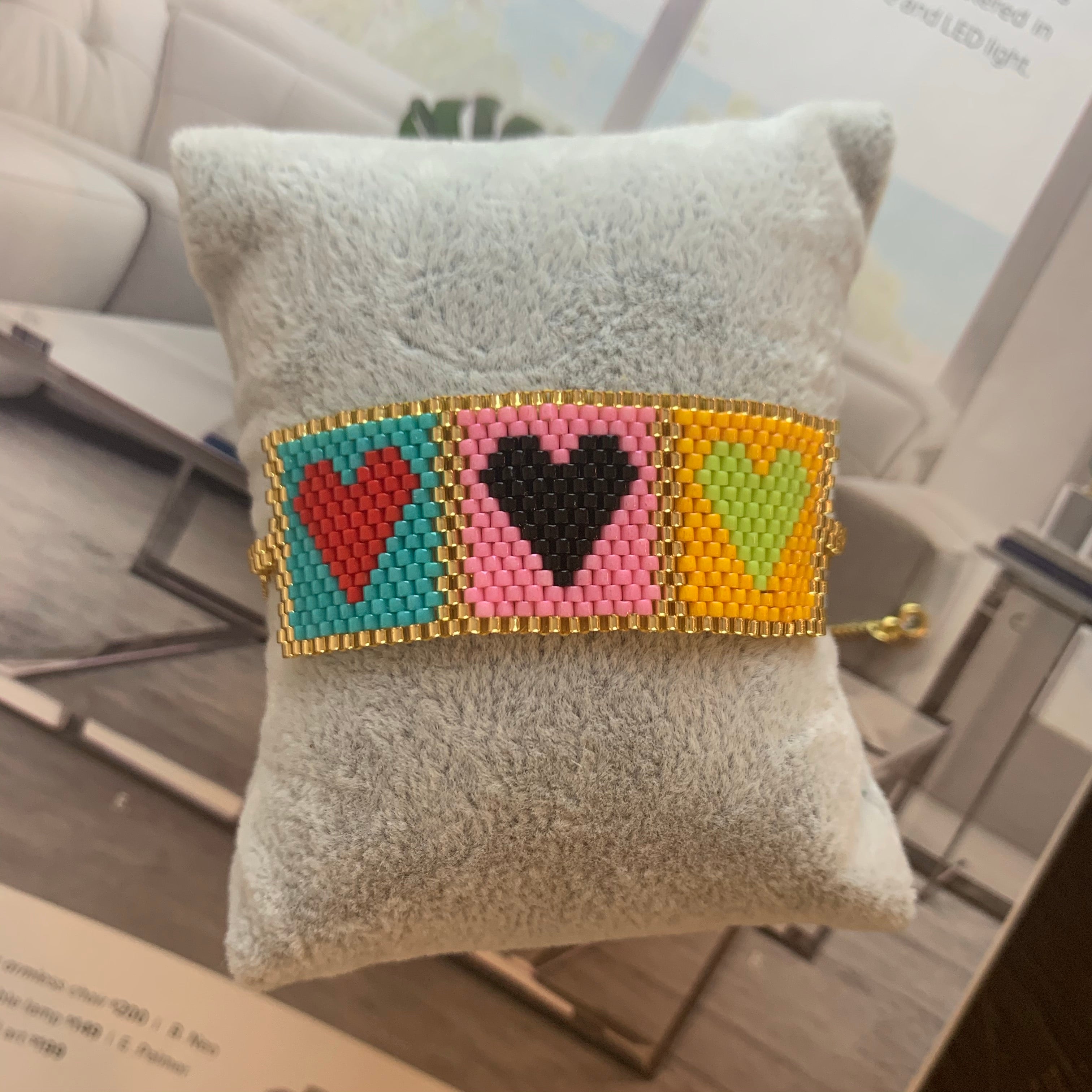 3 Hearts Bracelet $30
