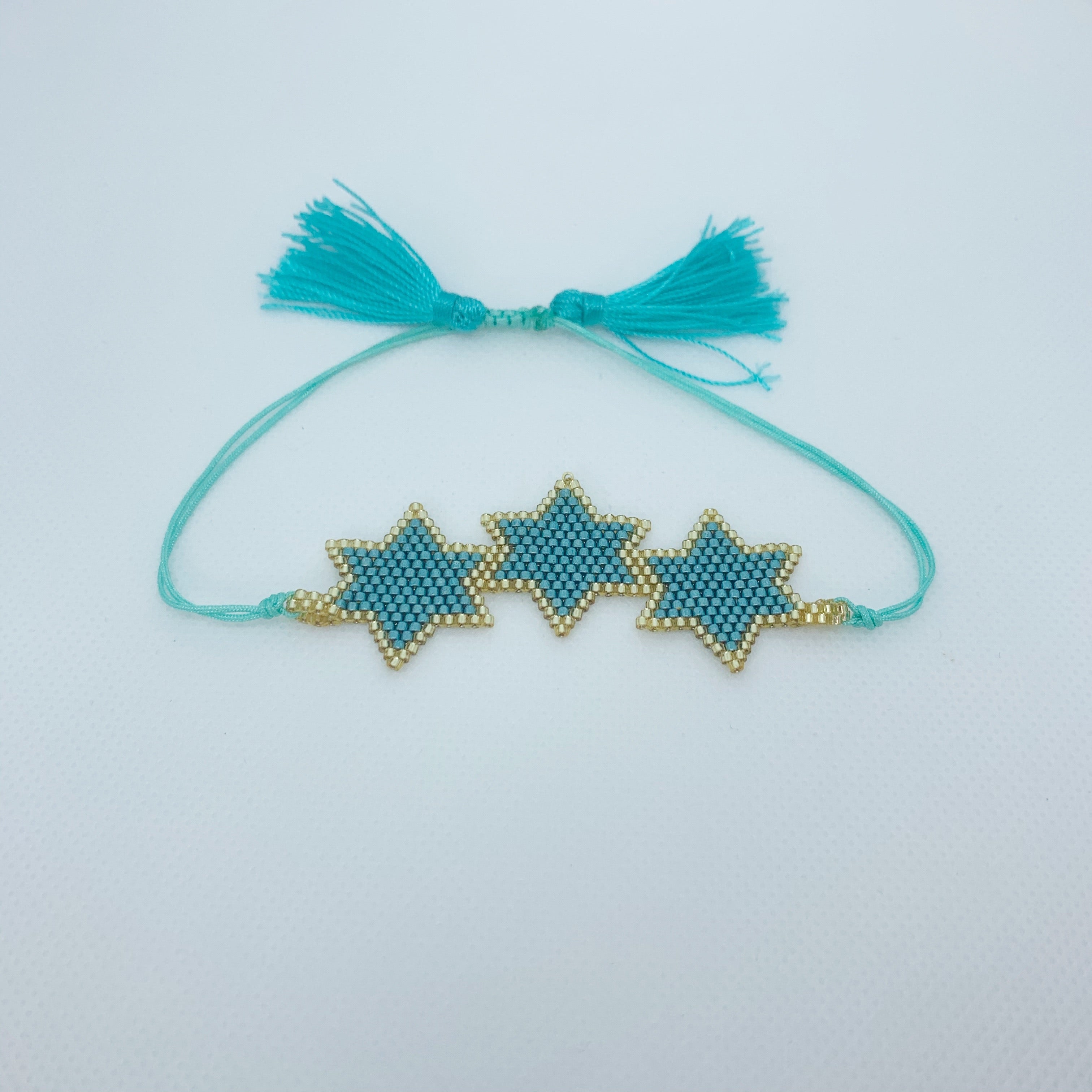 $30 Star Beaded Bracelet