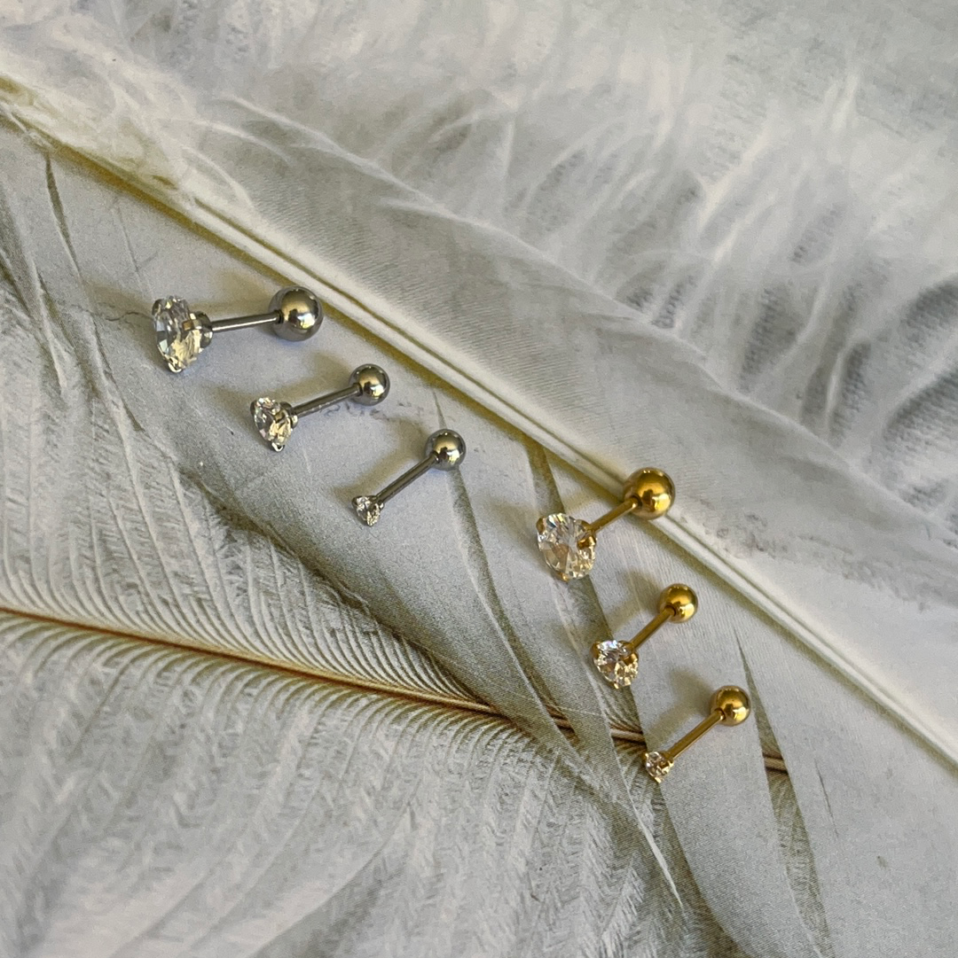 Mini Earrings Piercings