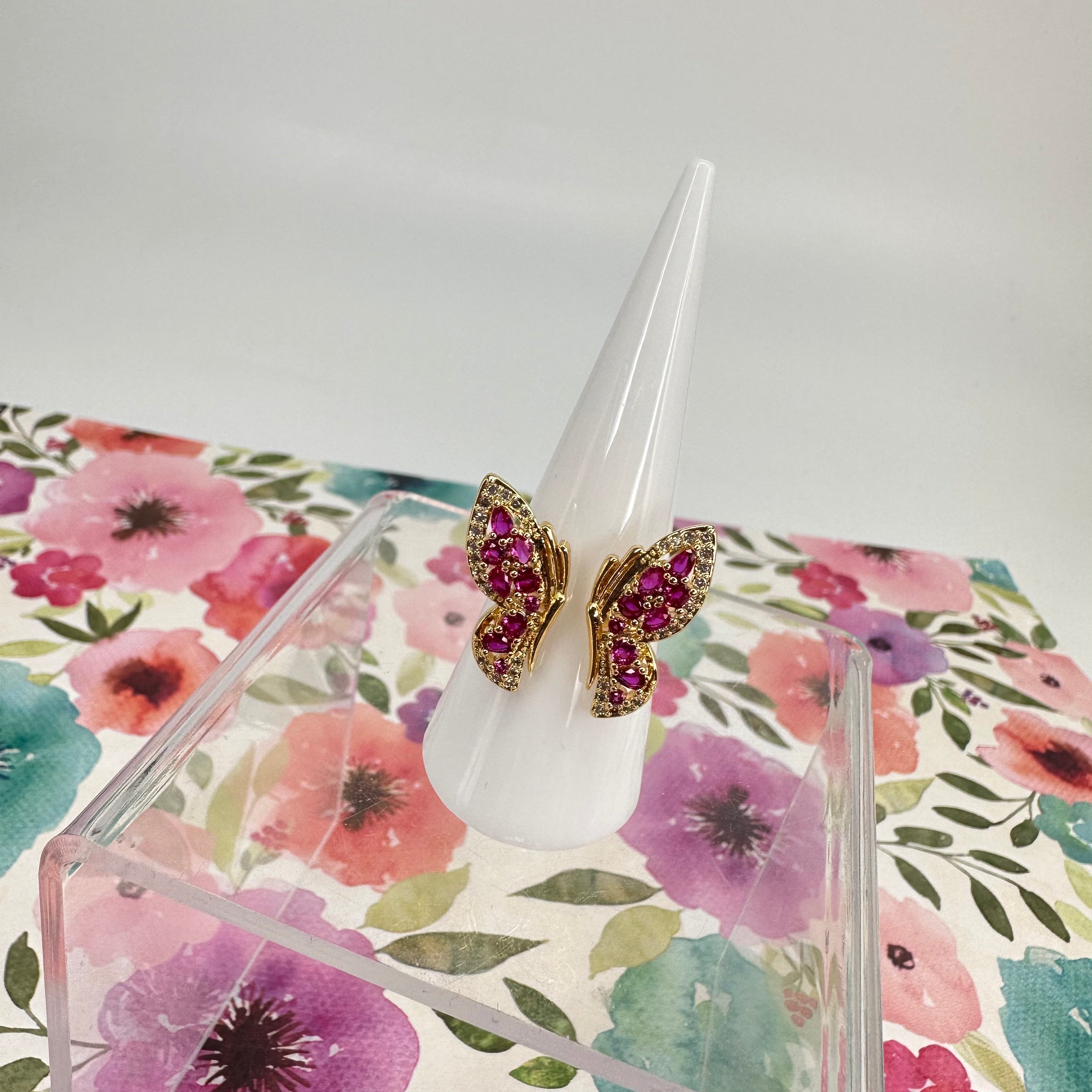 Butterfly Color Ring