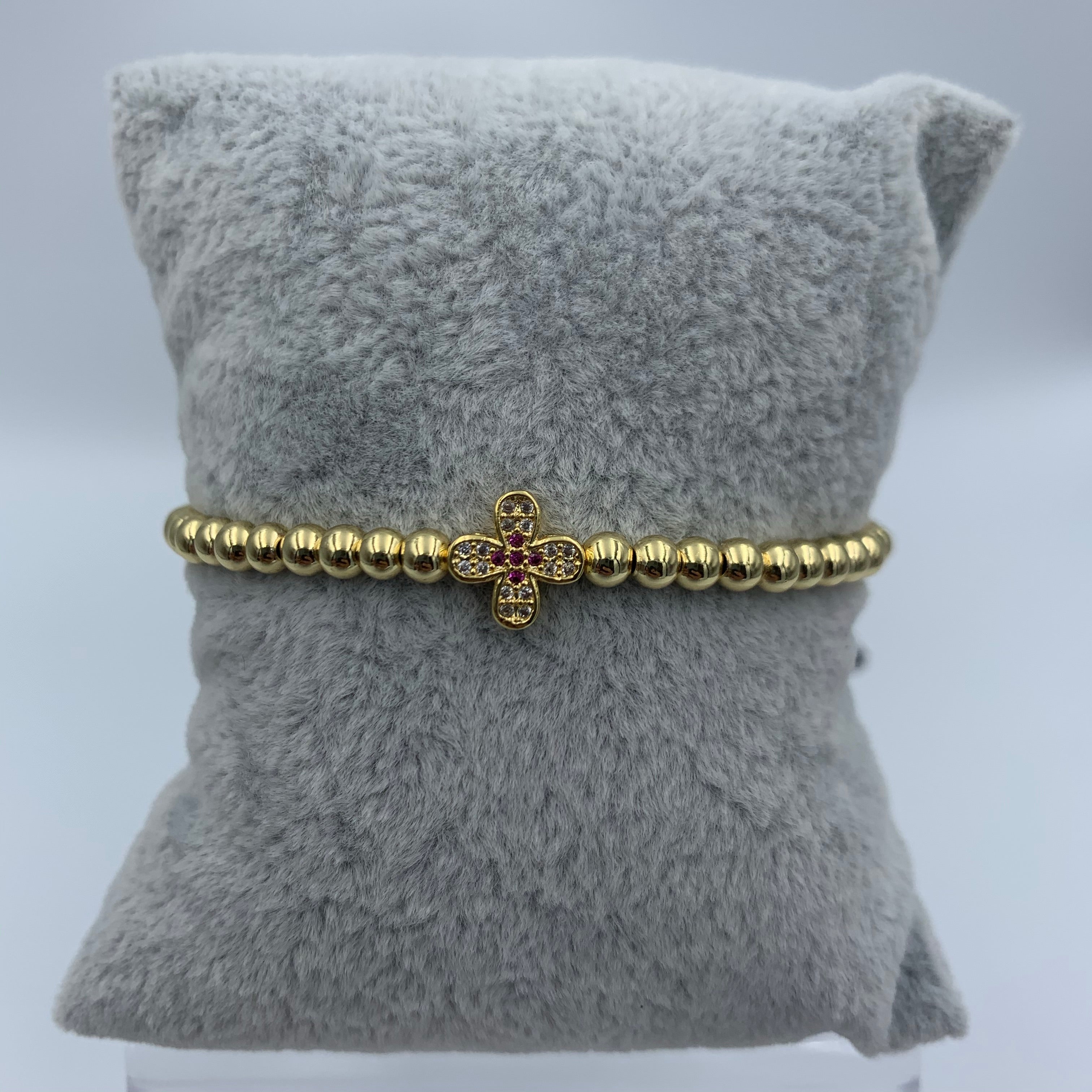 Lucky Charm Beaded Bracelet