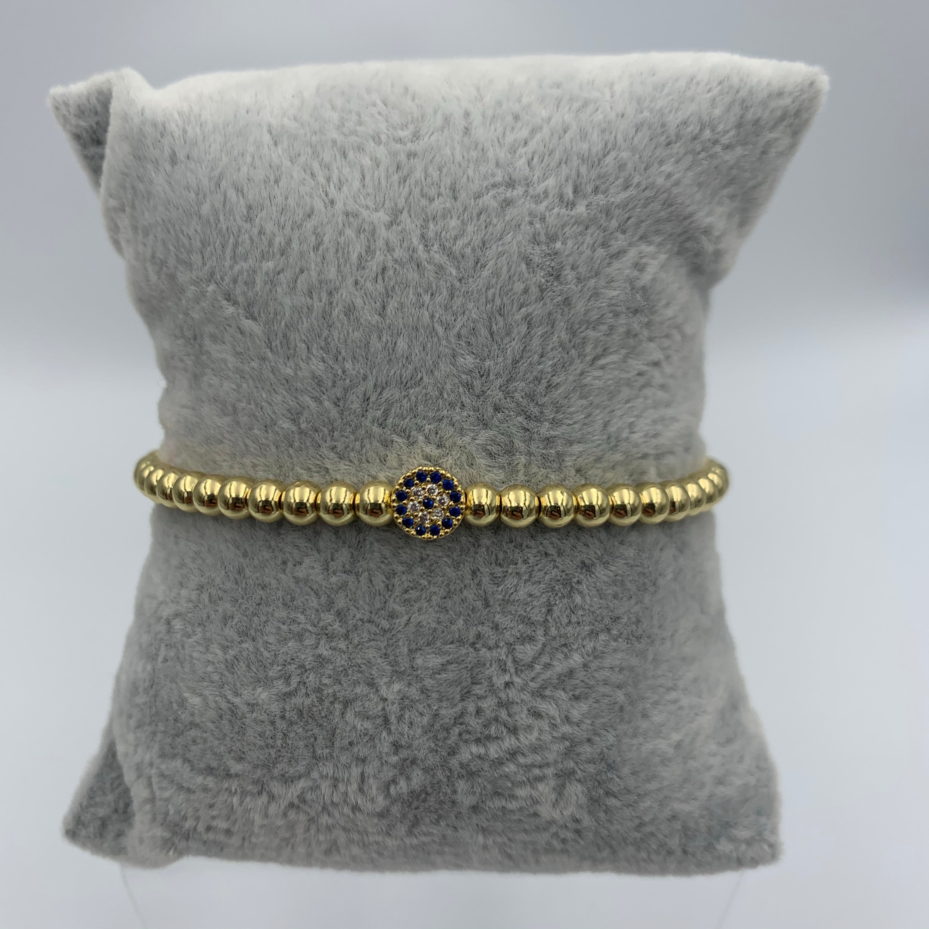 Lucky Charm Beaded Bracelet