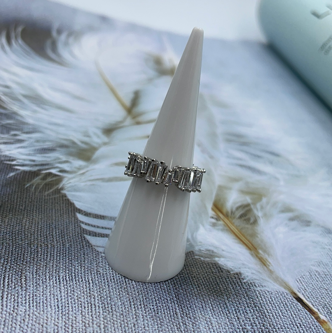 Diamond Glow Ring Stack
