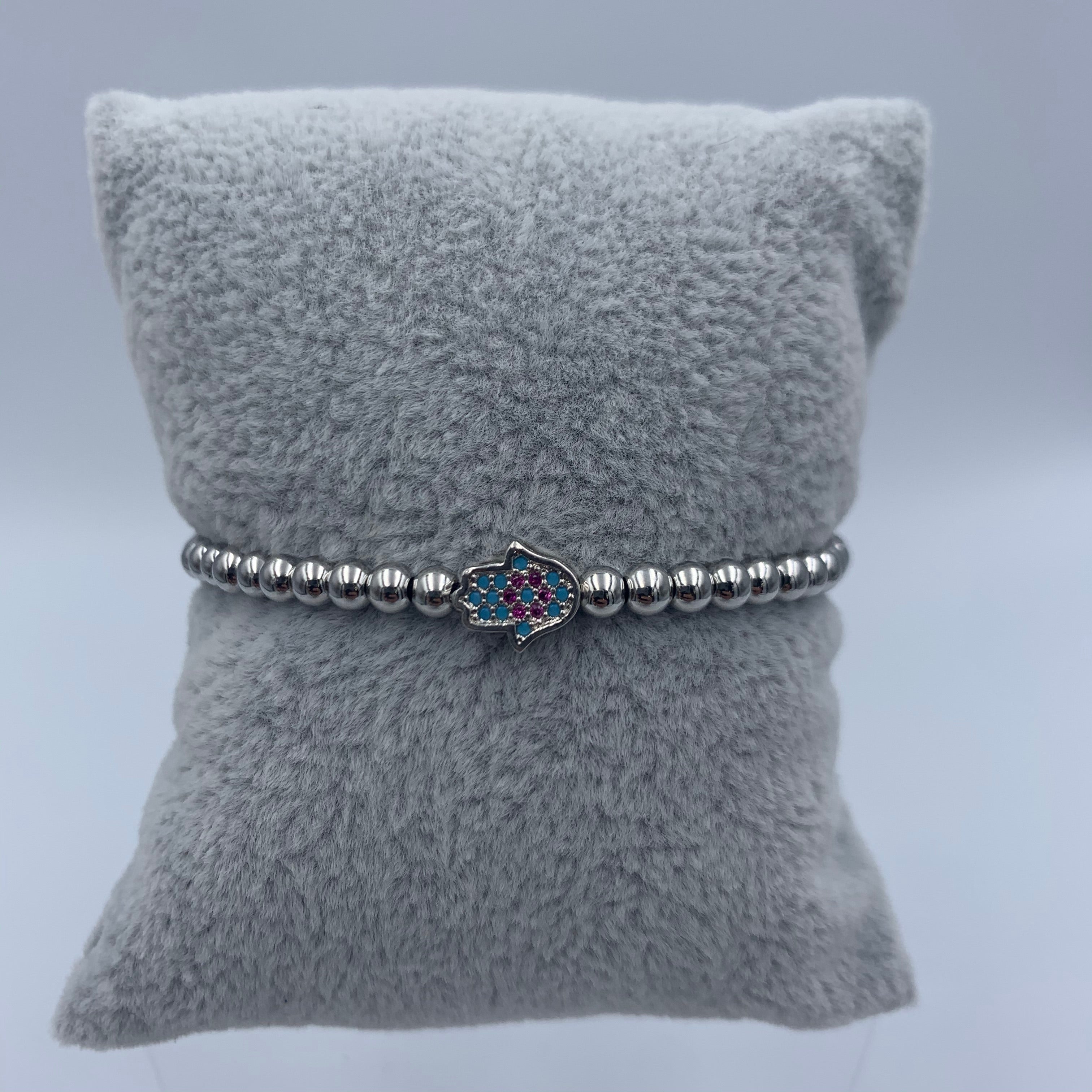 Lucky Charm Beaded Bracelet