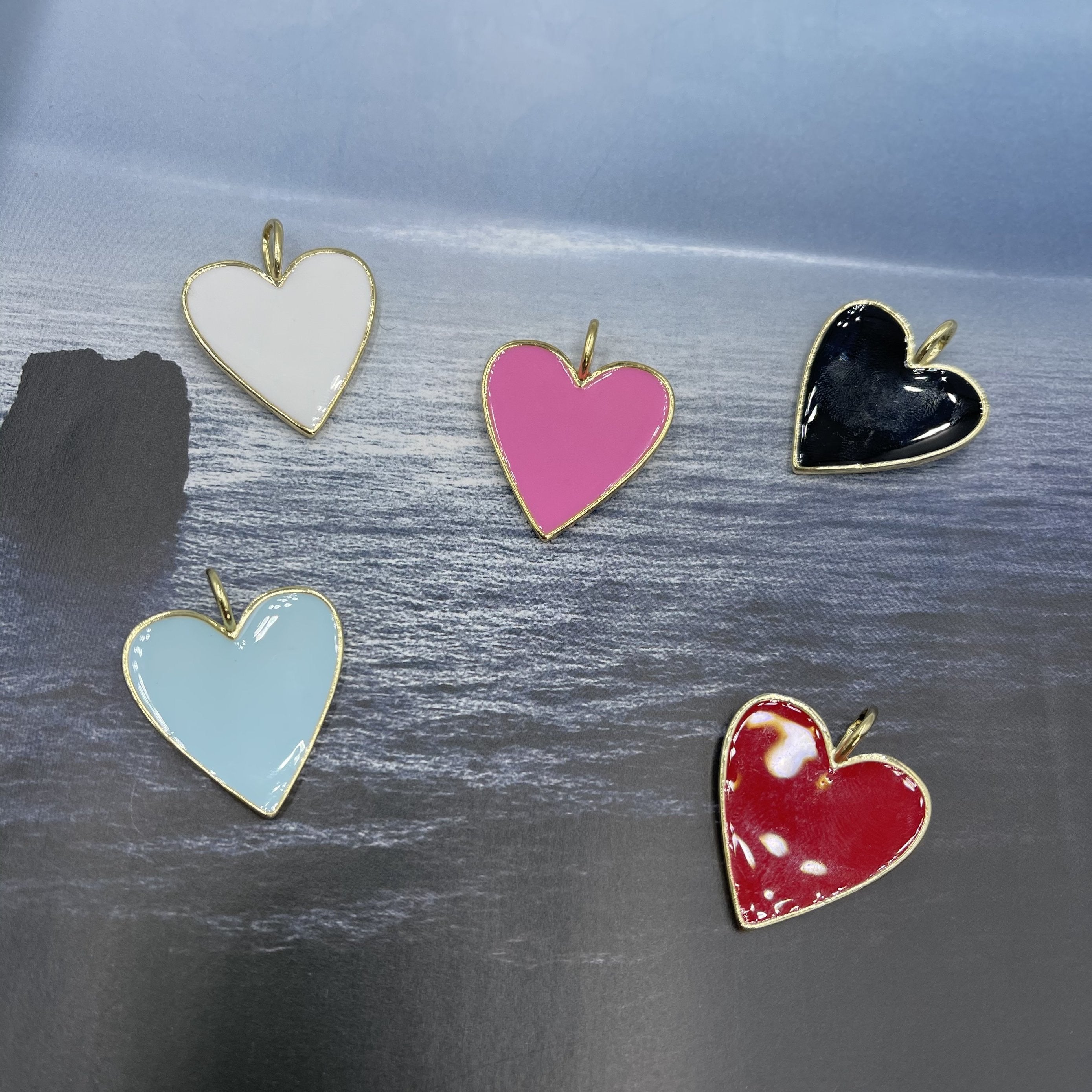 Heart Colors Charm – E Accesories Jewerly