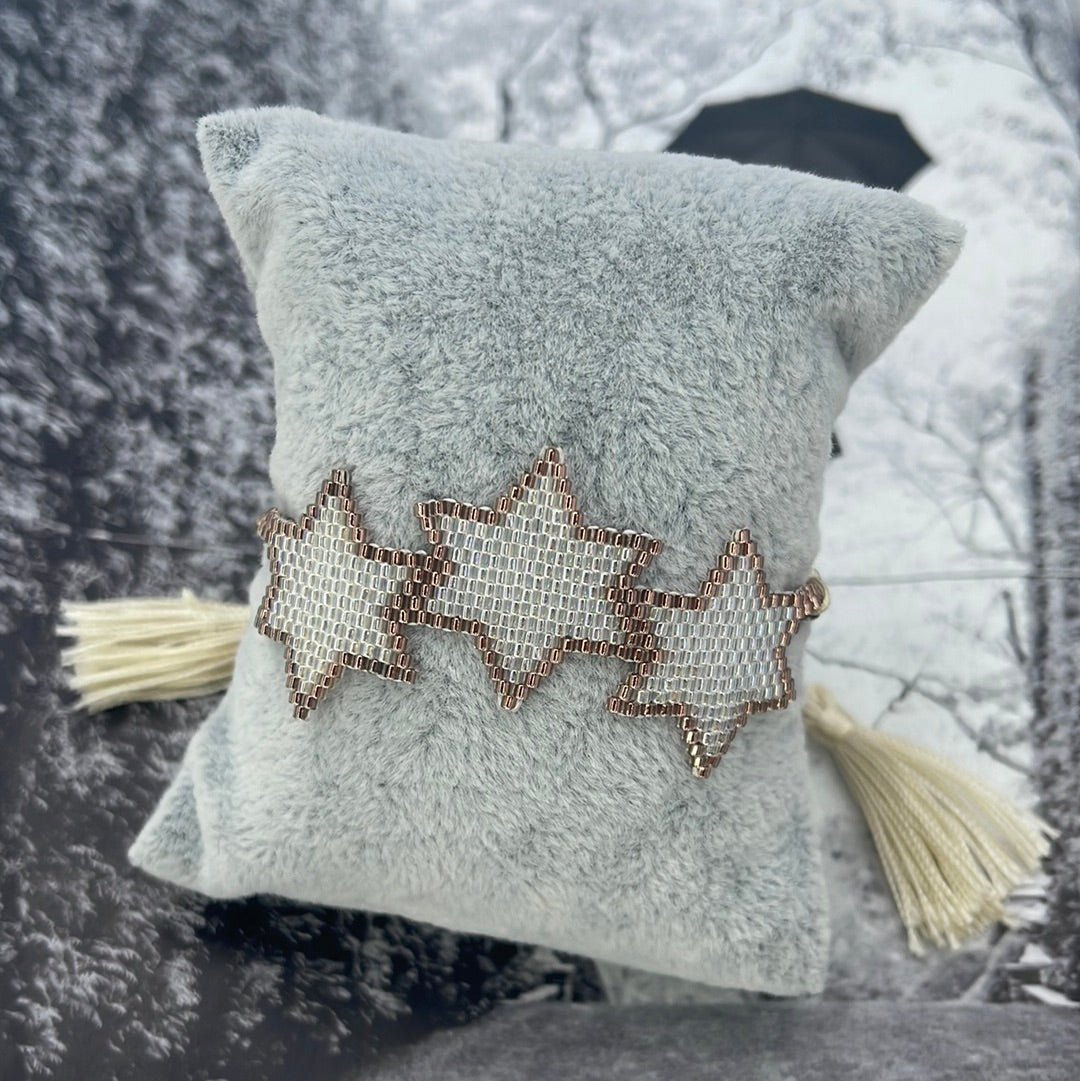 $30 Star Beaded Bracelet