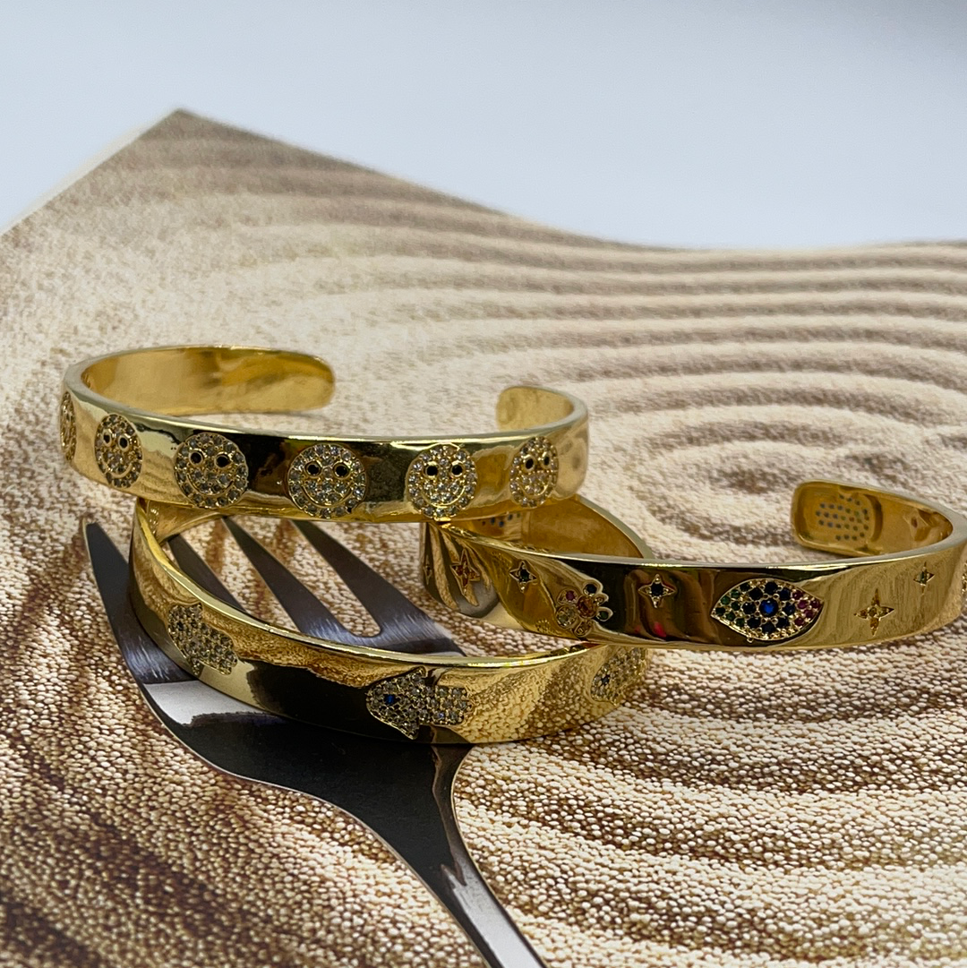 Gold Cuffs