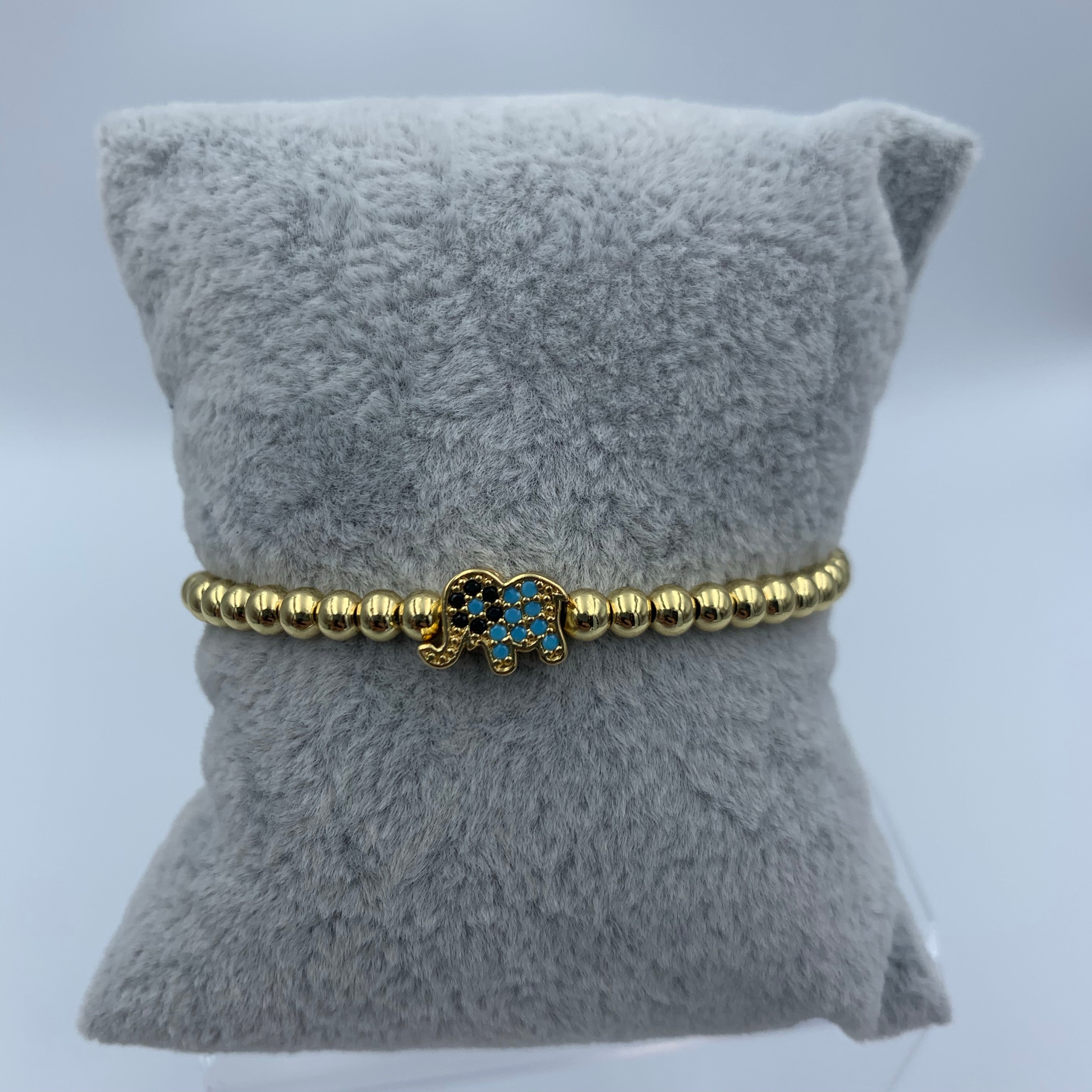 Lucky Charm Beaded Bracelet