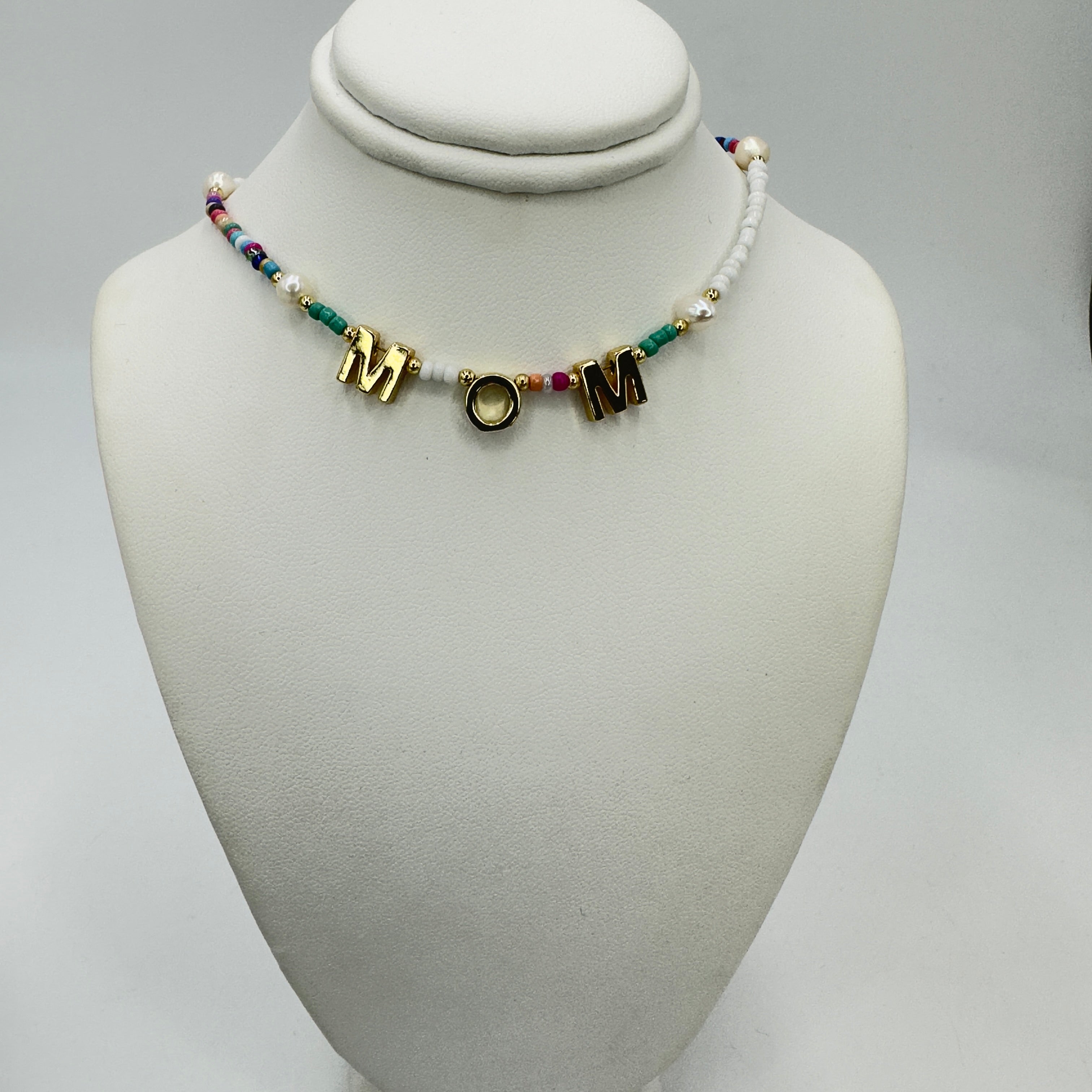 Mom Canutillo Necklace Set
