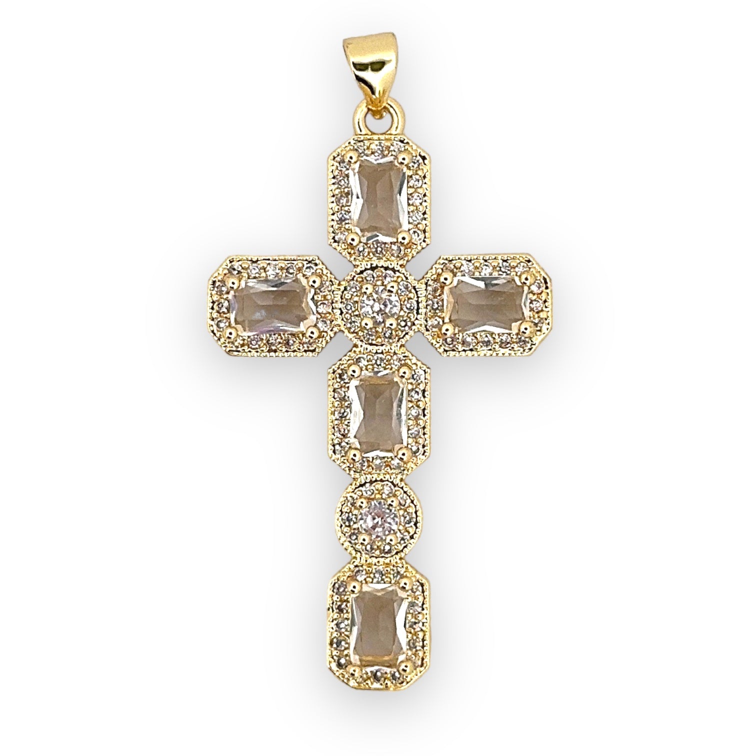 Fancy Cross Charm
