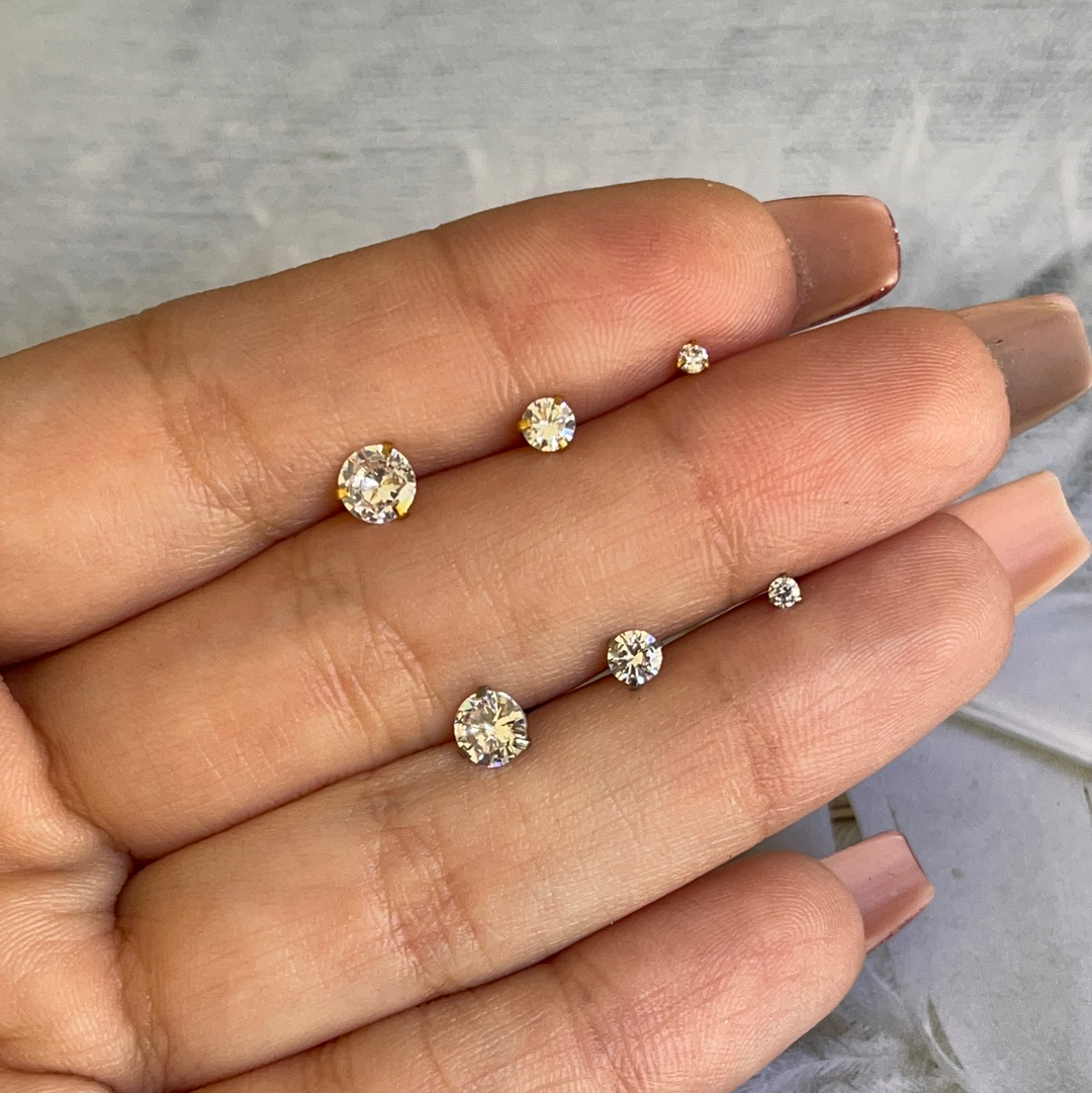 Mini Earrings Piercings