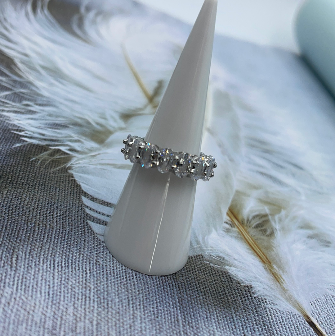 Diamond Glow Ring Stack