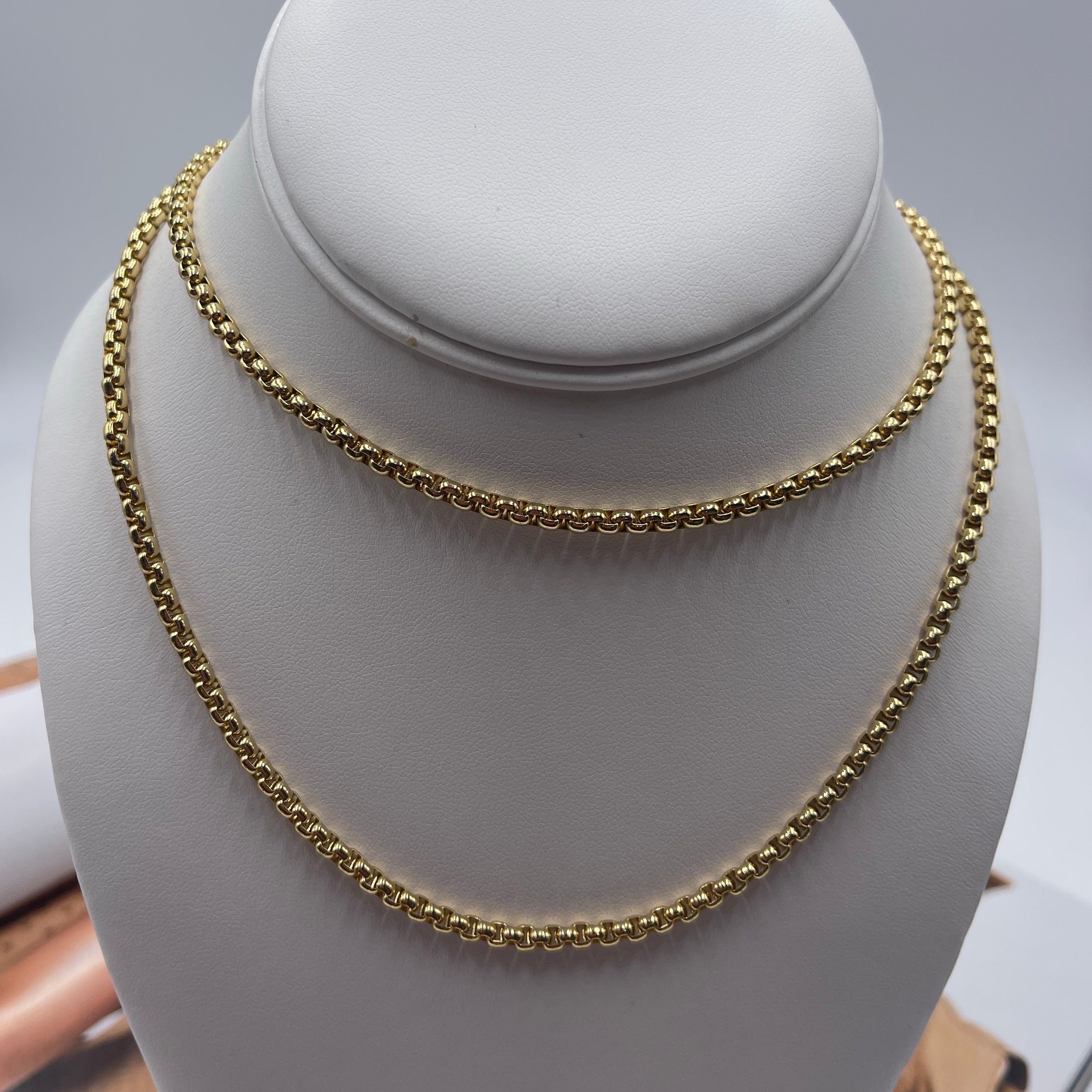 Cable Chain Necklace