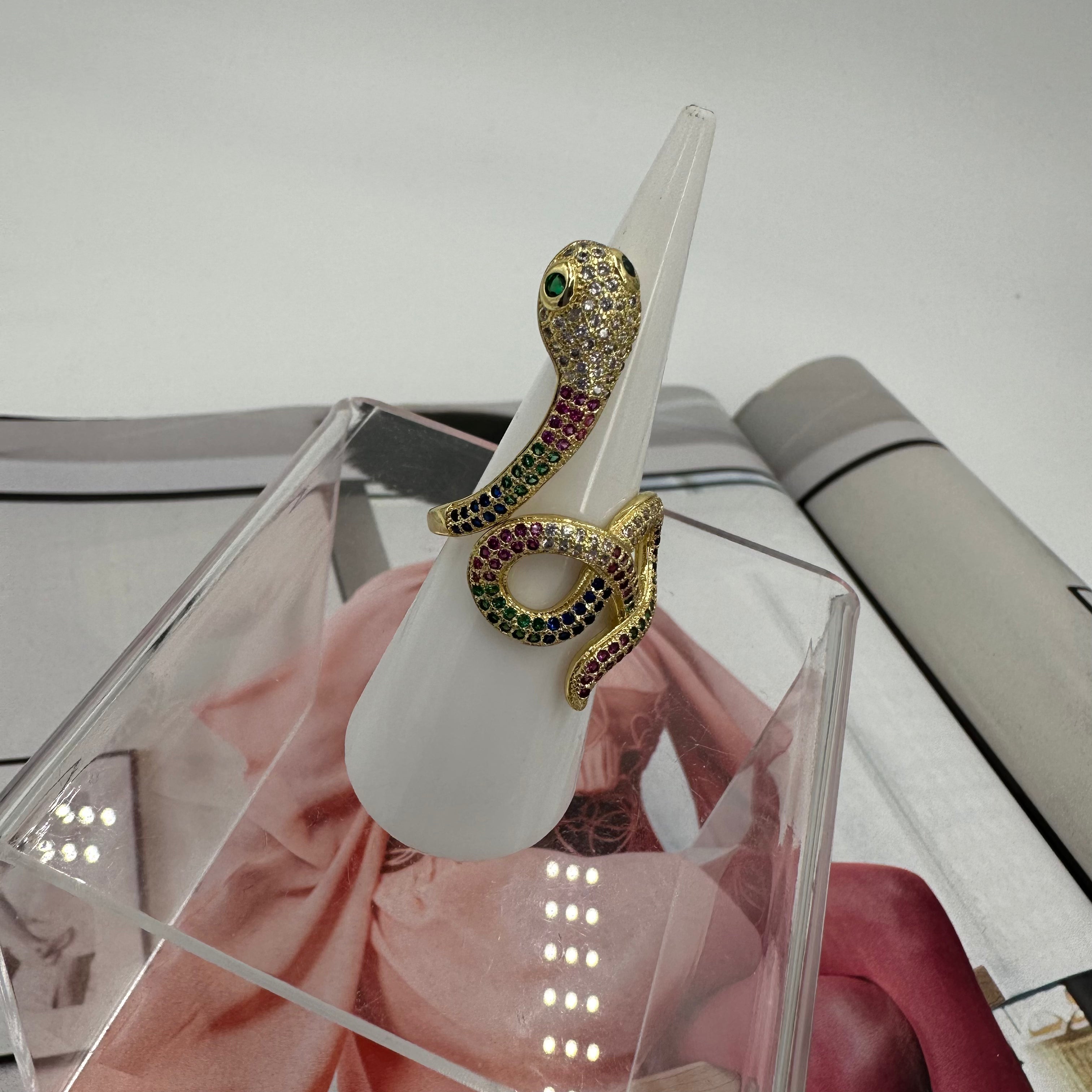 Chunky Snake Ring