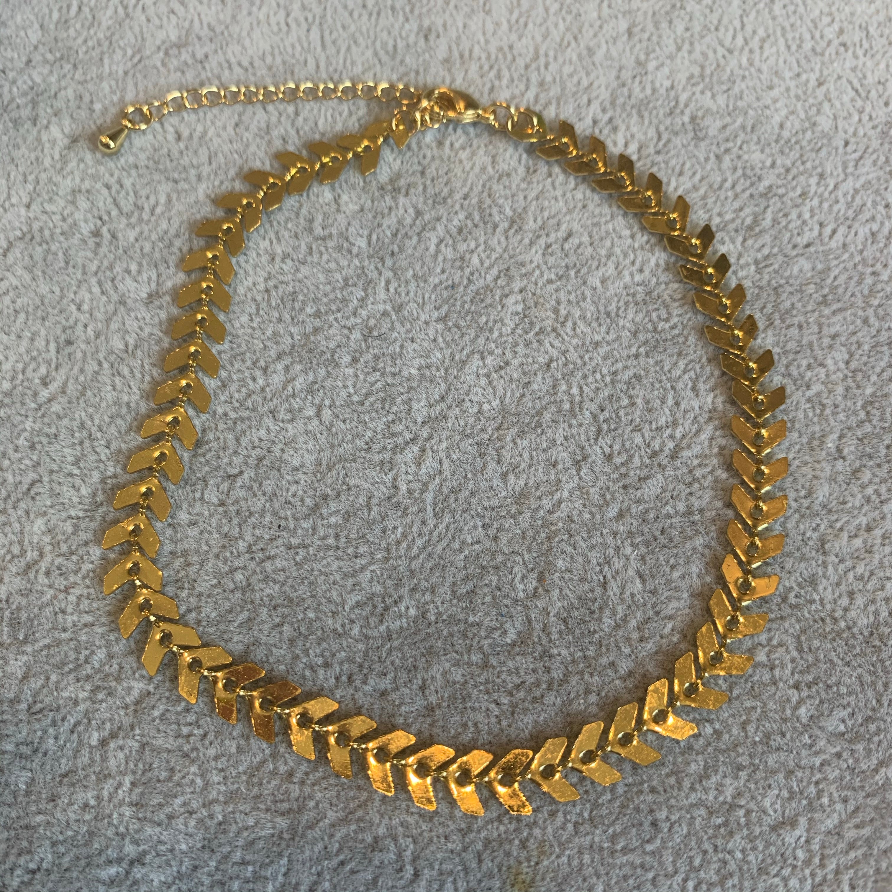 Gold Ankles Bracelet