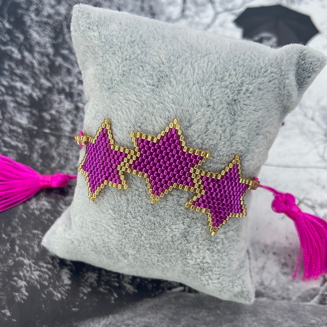 $30 Star Beaded Bracelet