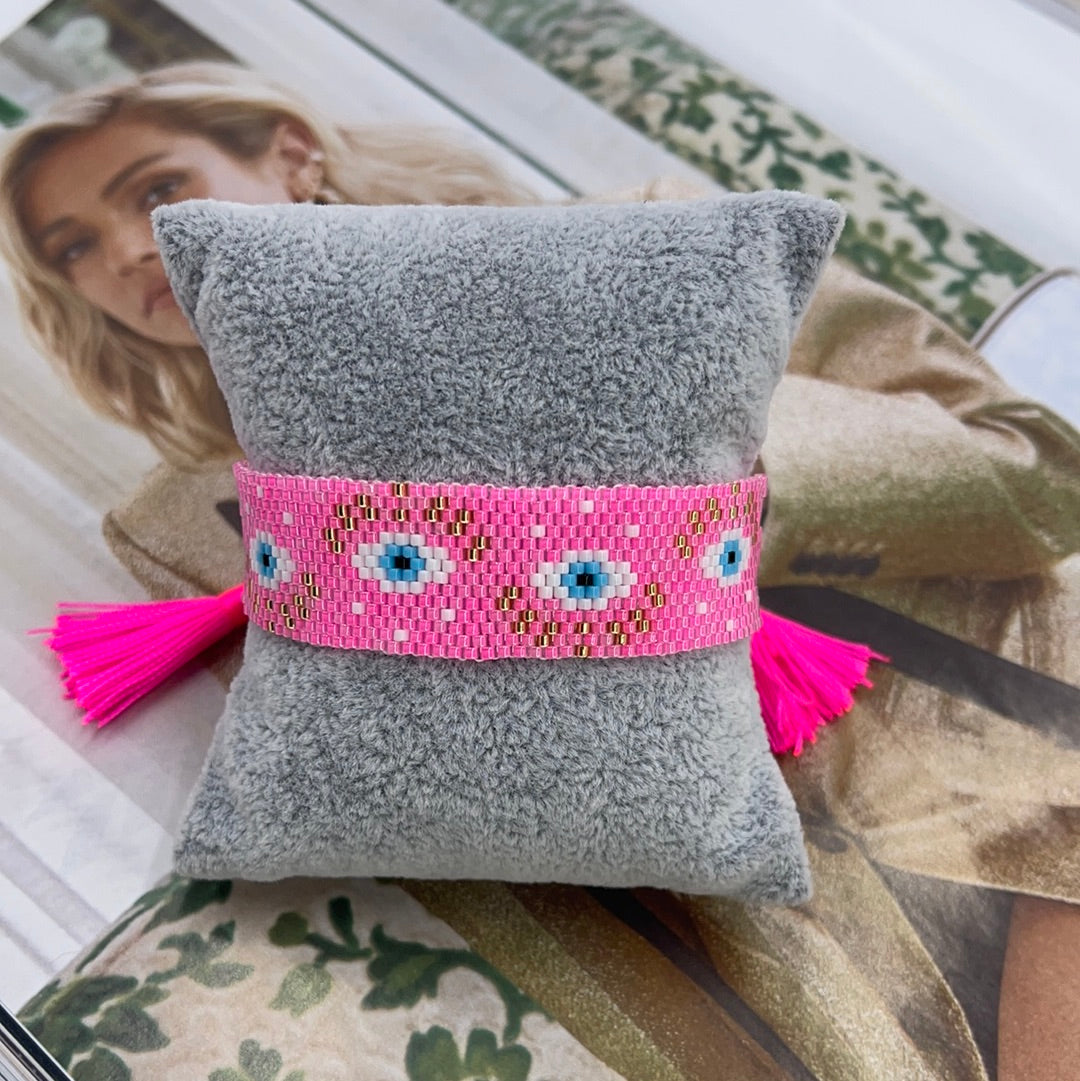 Up and Down Beaded Bracelet