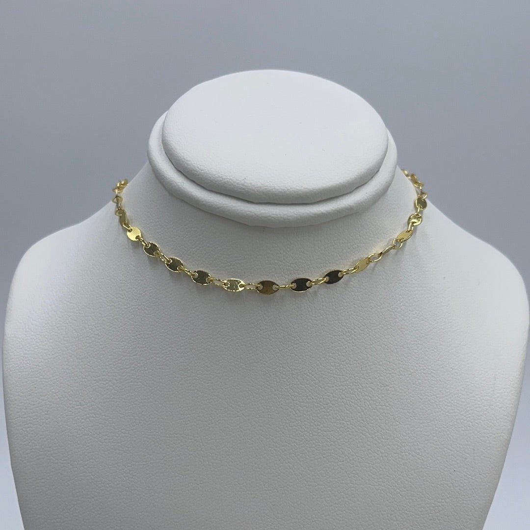 Gold Chokers