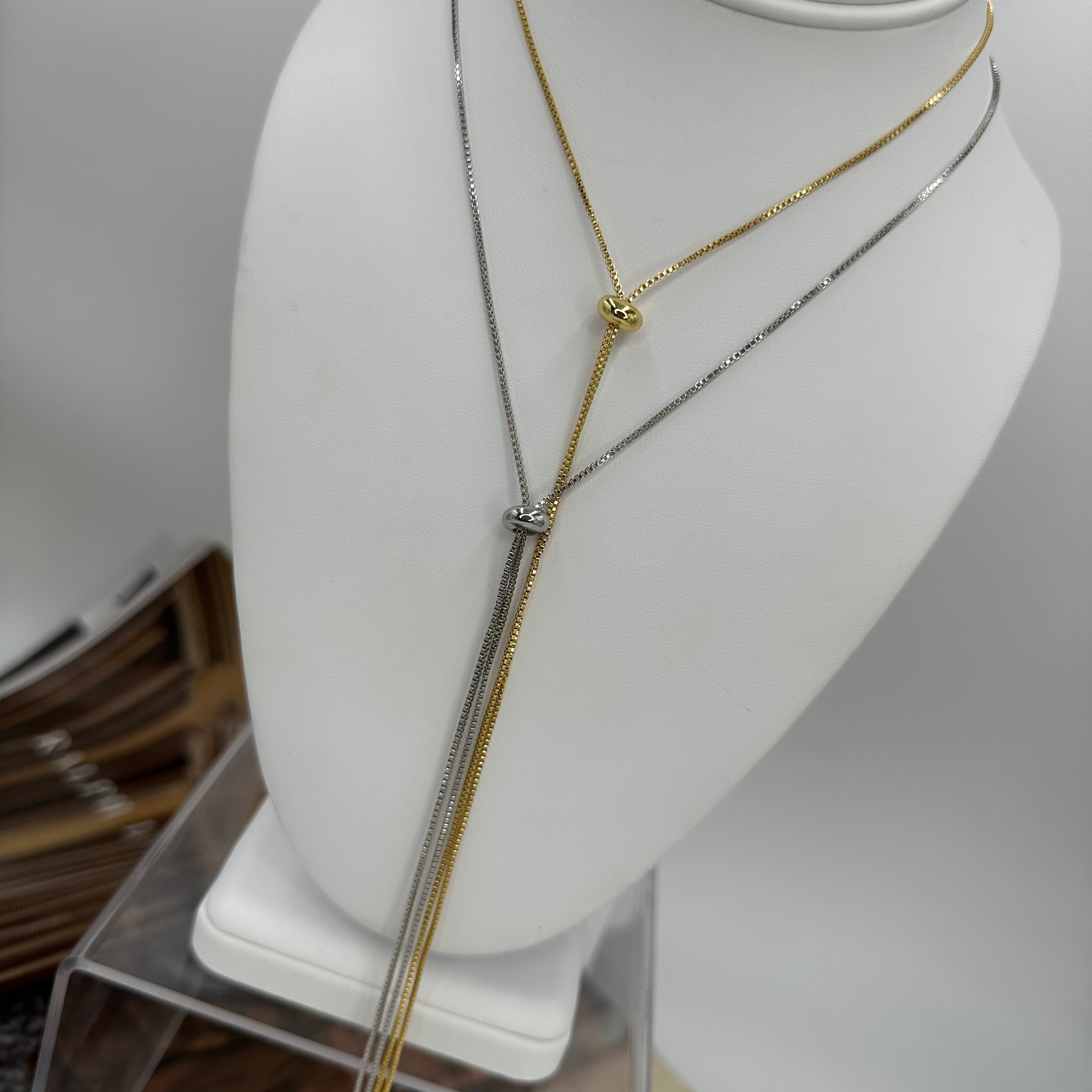 Simple Layer Necklace
