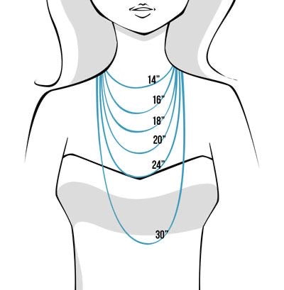 Paper Clip Chain Necklace