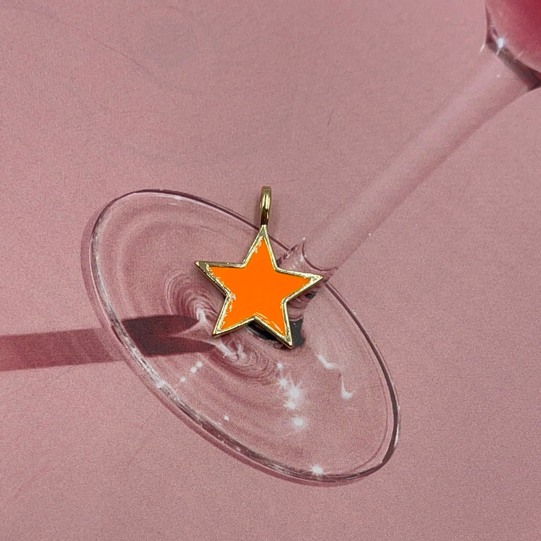 Star Neon Charms